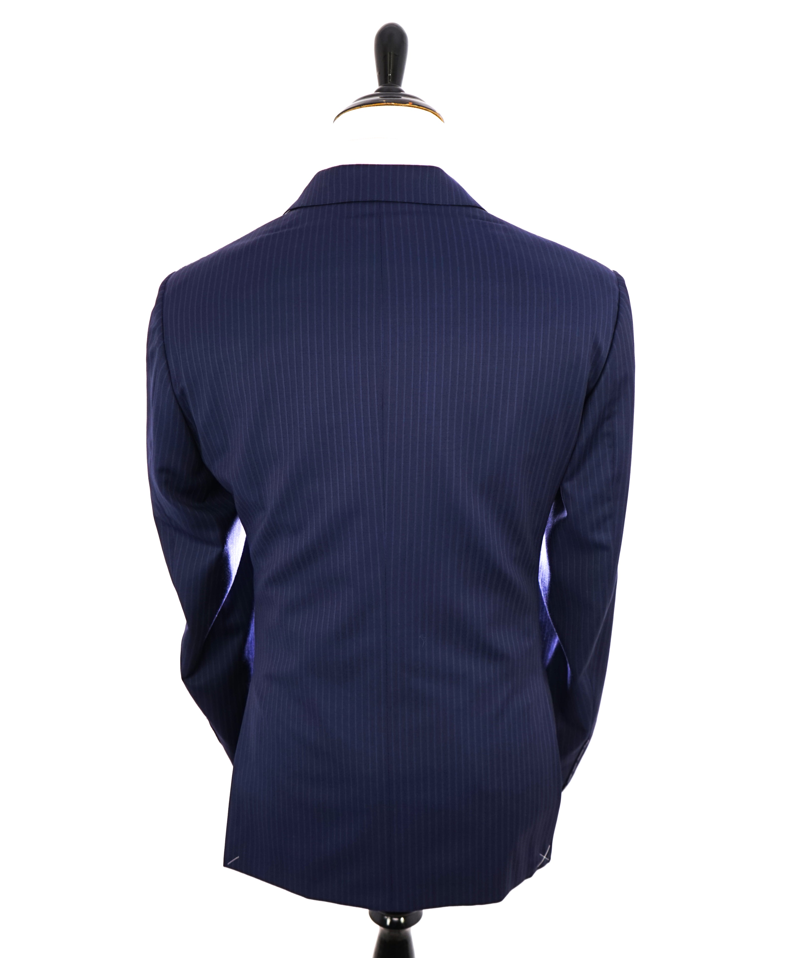 CORNELIANI - Bold Blue MOP Button "Super Fine 18,25 Microns" Suit - 44R