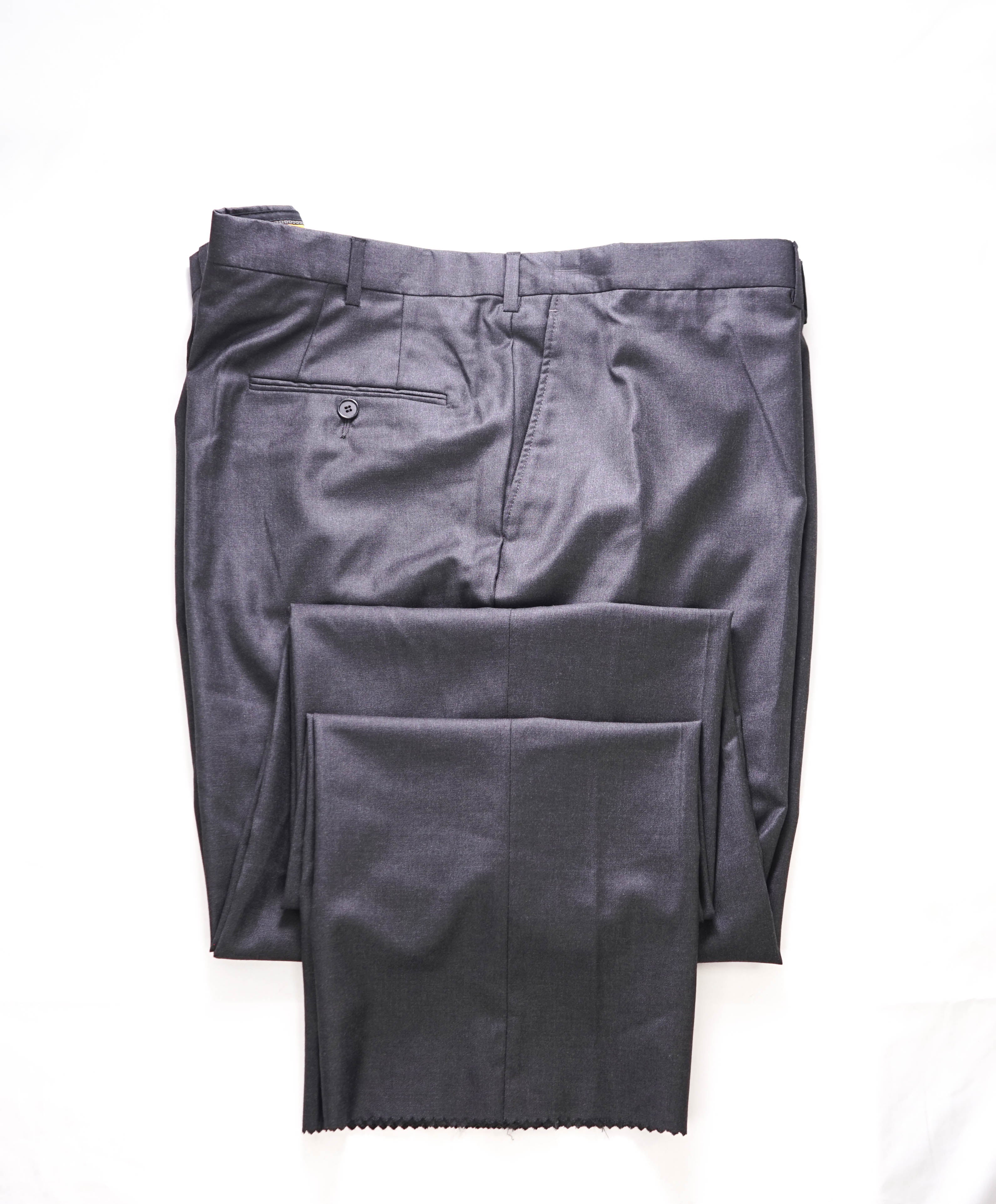 HICKEY FREEMAN - By ERMENEGILDO ZEGNA Pure Wool Dress Pants - 48W