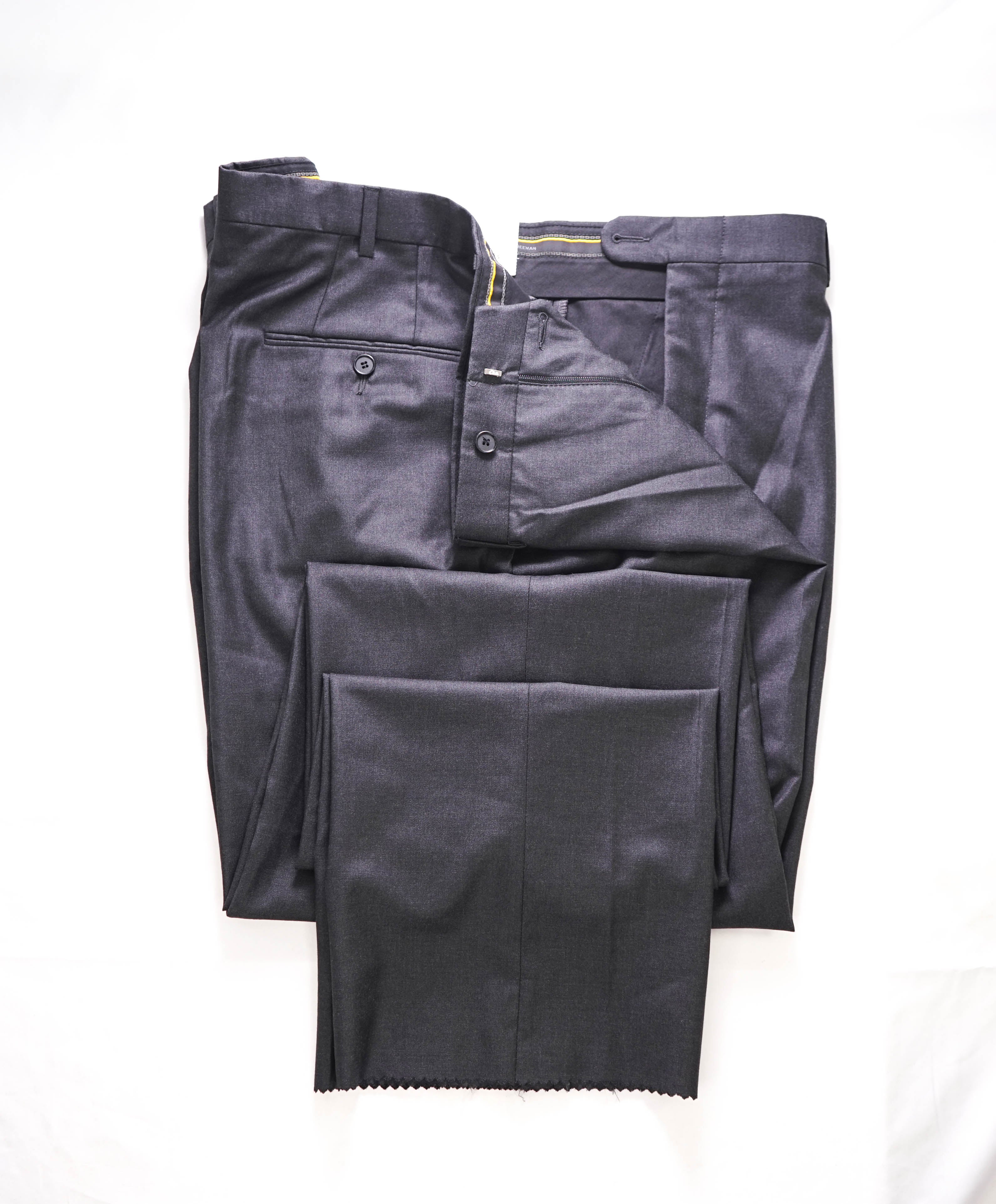 HICKEY FREEMAN - By ERMENEGILDO ZEGNA Pure Wool Dress Pants - 48W