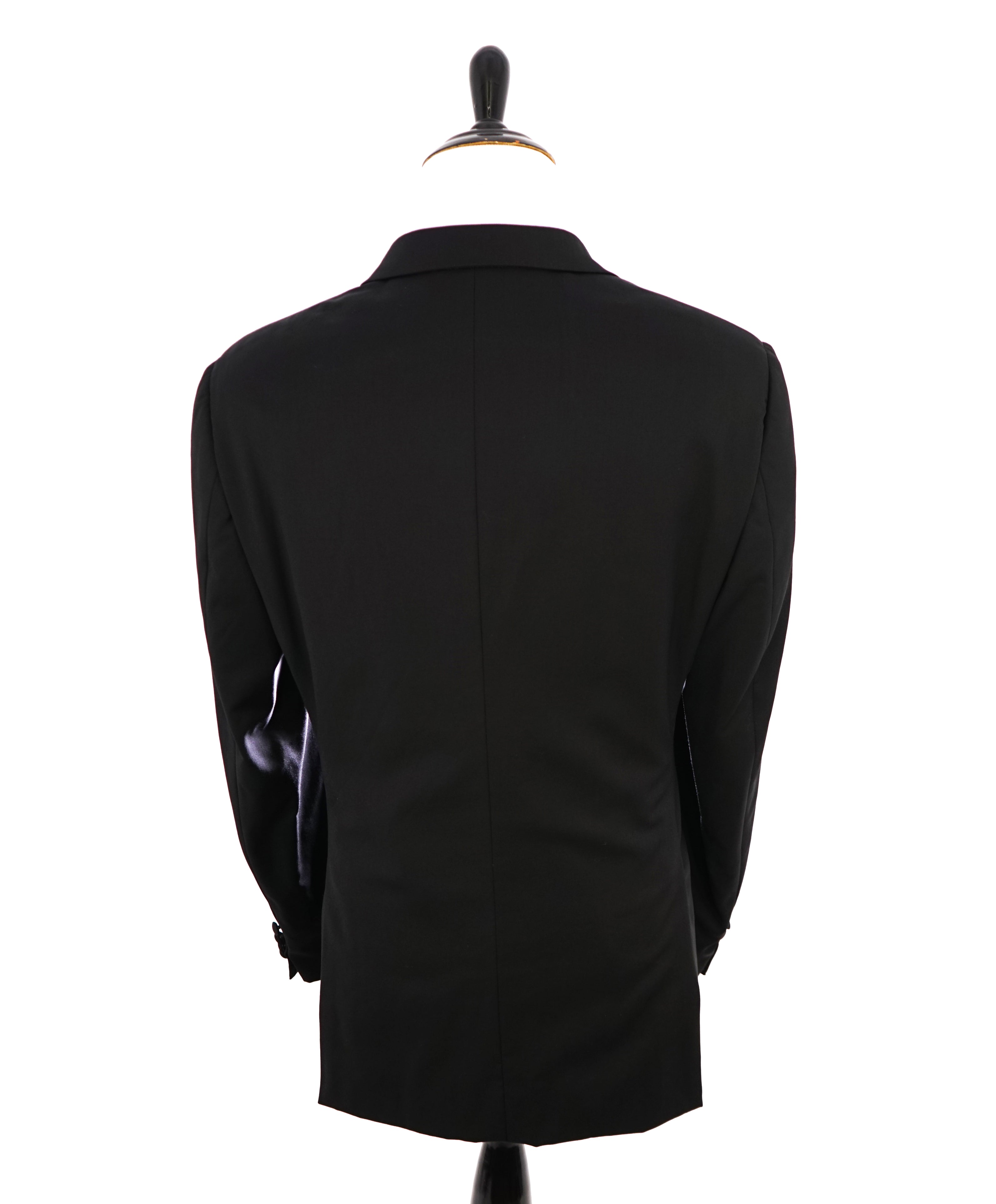 ARMANI COLLEZIONI - “G LINE” 1-Button Wide Peak Lapel Tuxedo Suit - 46L