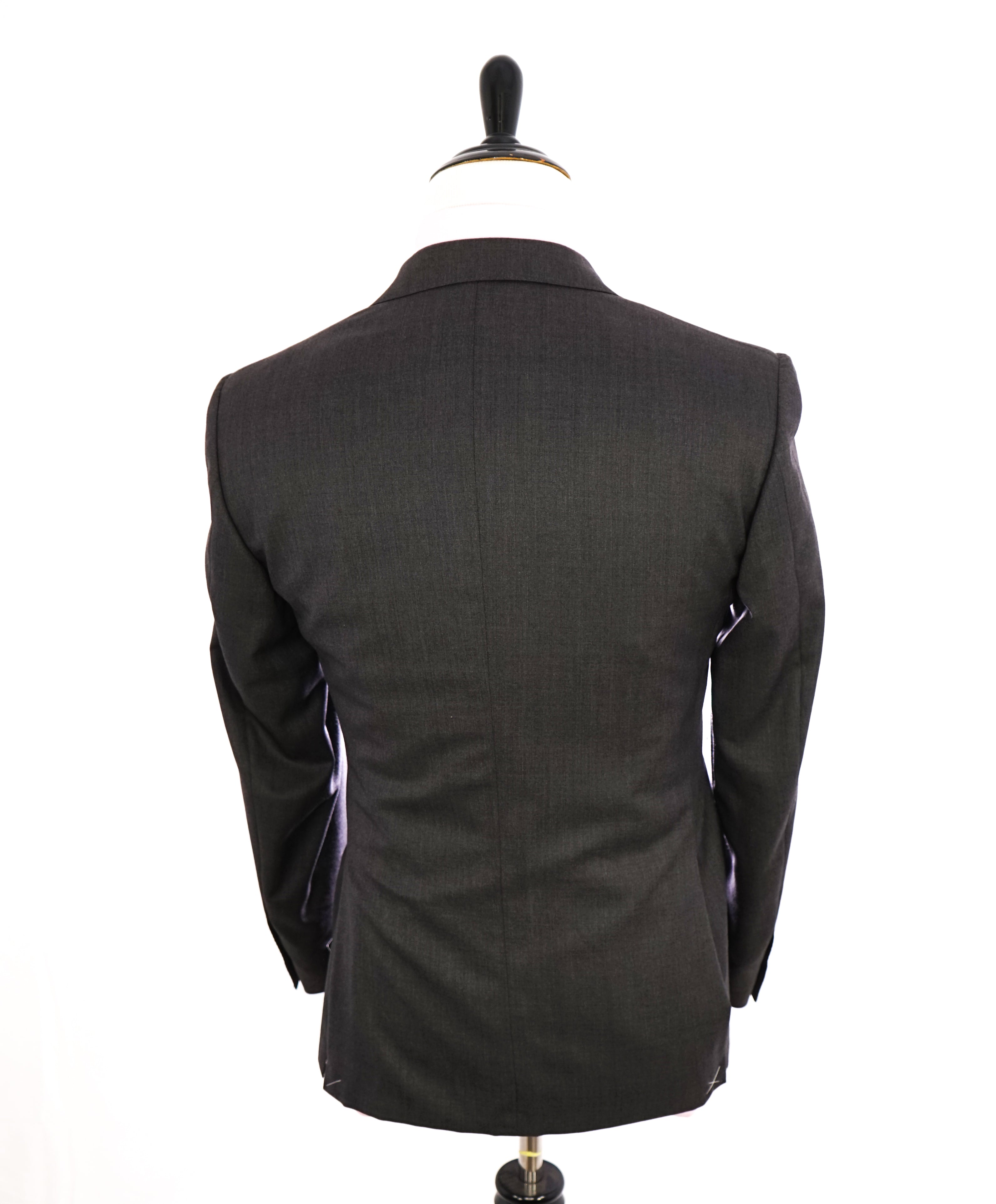 CORNELIANI - "EXTRA FINE VIRGIN WOOL" Gray 17,75 Microns Suit - 38S