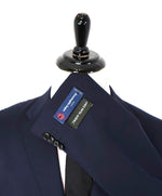 ERMENEGILDO ZEGNA - By SAKS FIFTH AVENUE "Classic" SILK BLEND Navy Suit - 42R