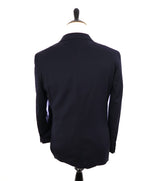 ERMENEGILDO ZEGNA - By SAKS FIFTH AVENUE "Classic" SILK BLEND Navy Suit - 42R