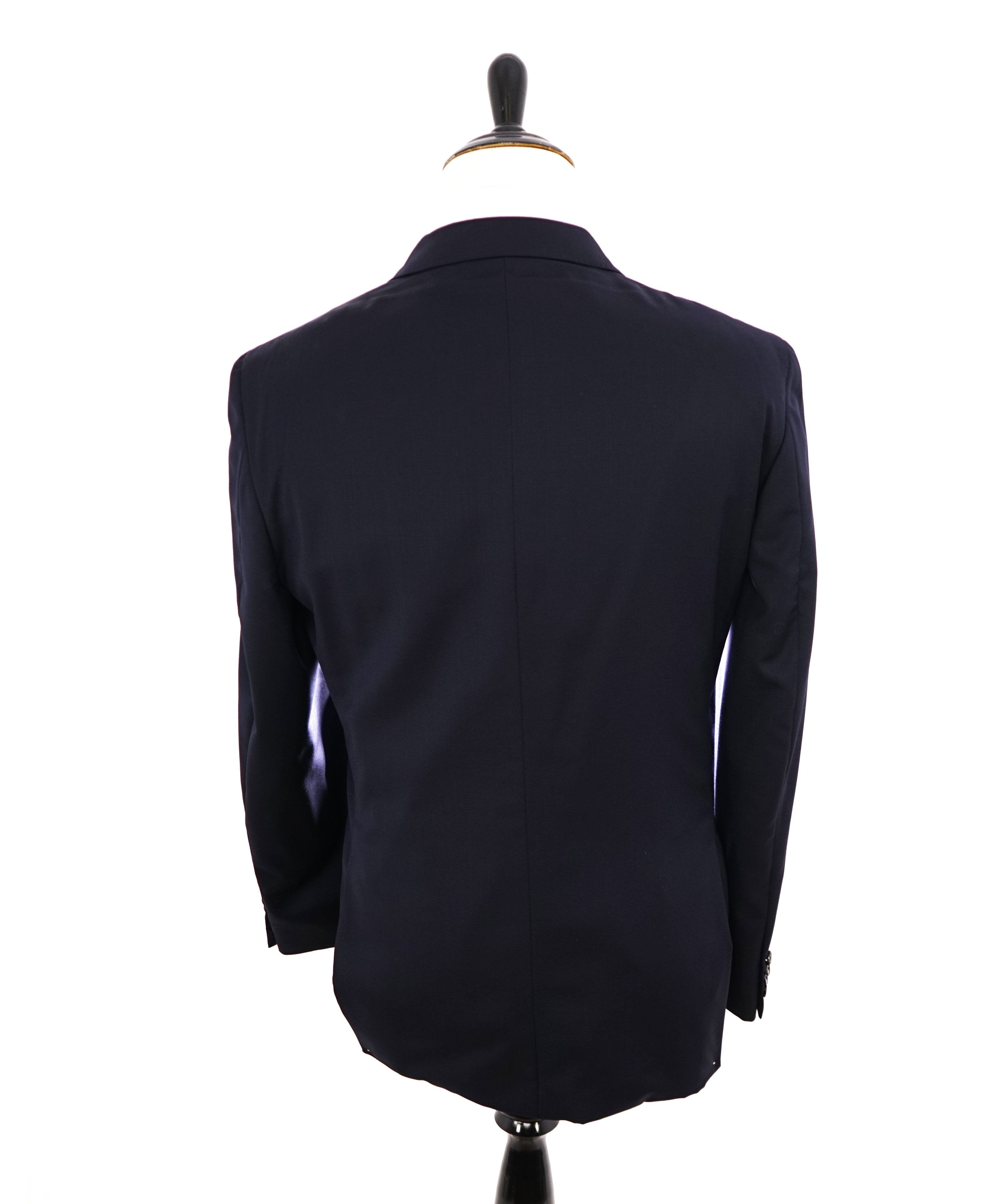 ERMENEGILDO ZEGNA - By SAKS FIFTH AVENUE "Classic" SILK BLEND Navy Suit - 44R