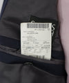 ERMENEGILDO ZEGNA - By SAKS FIFTH AVENUE "Classic" SILK BLEND Navy Suit - 42R