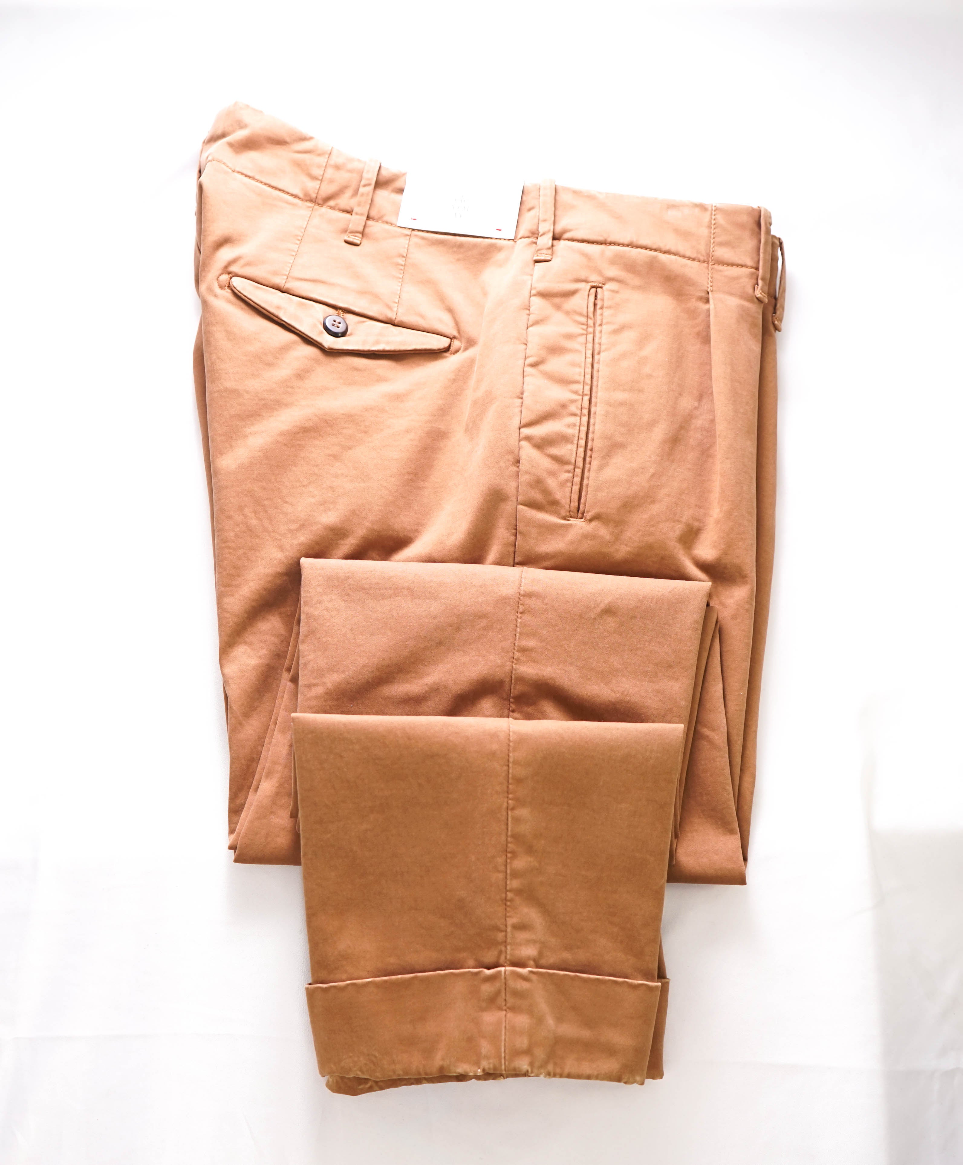 ELEVENTY - "Rust" Unique Chino Casual/Slim Pants- 33W