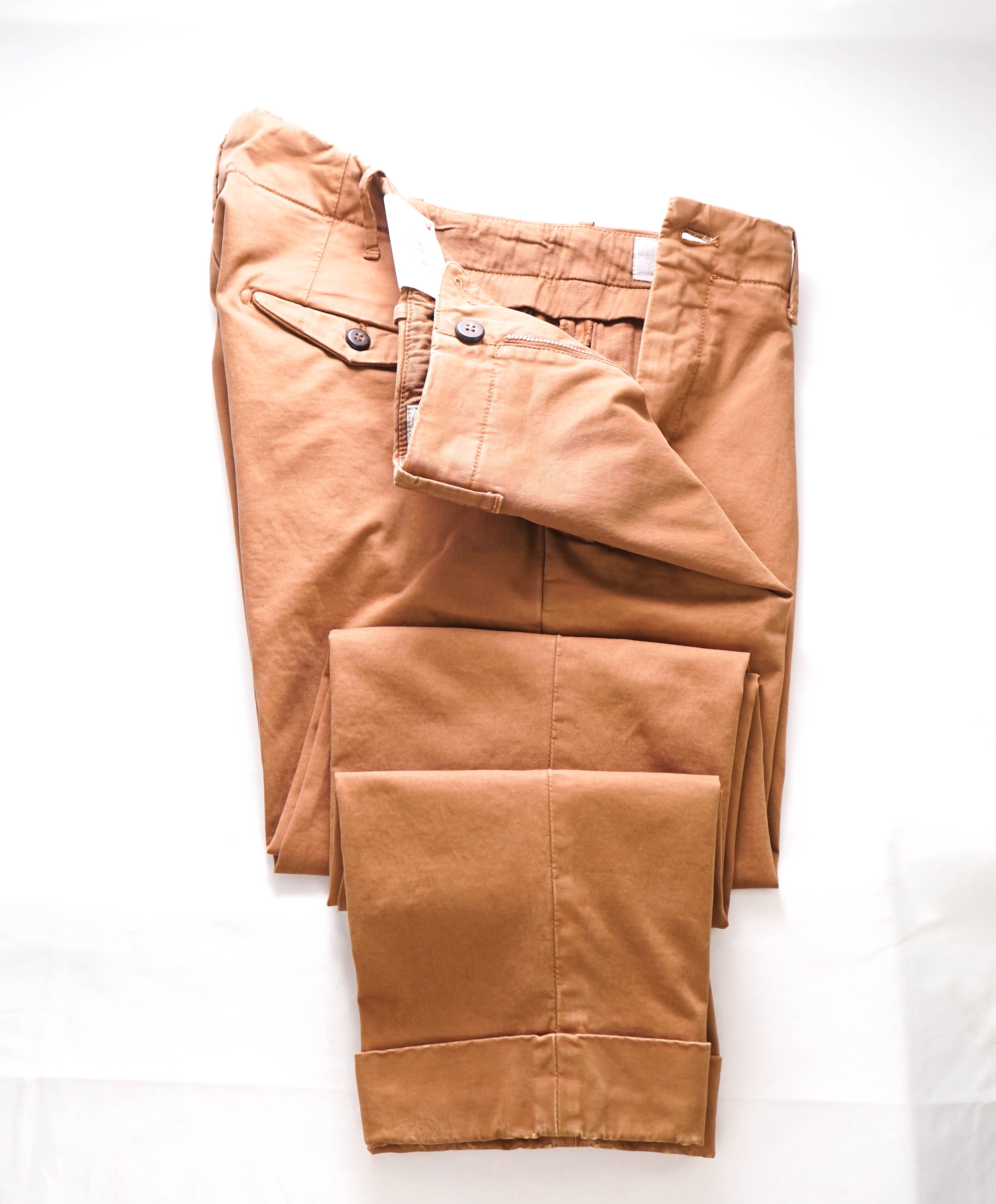 ELEVENTY - "Rust" Unique Chino Casual/Slim Pants- 33W