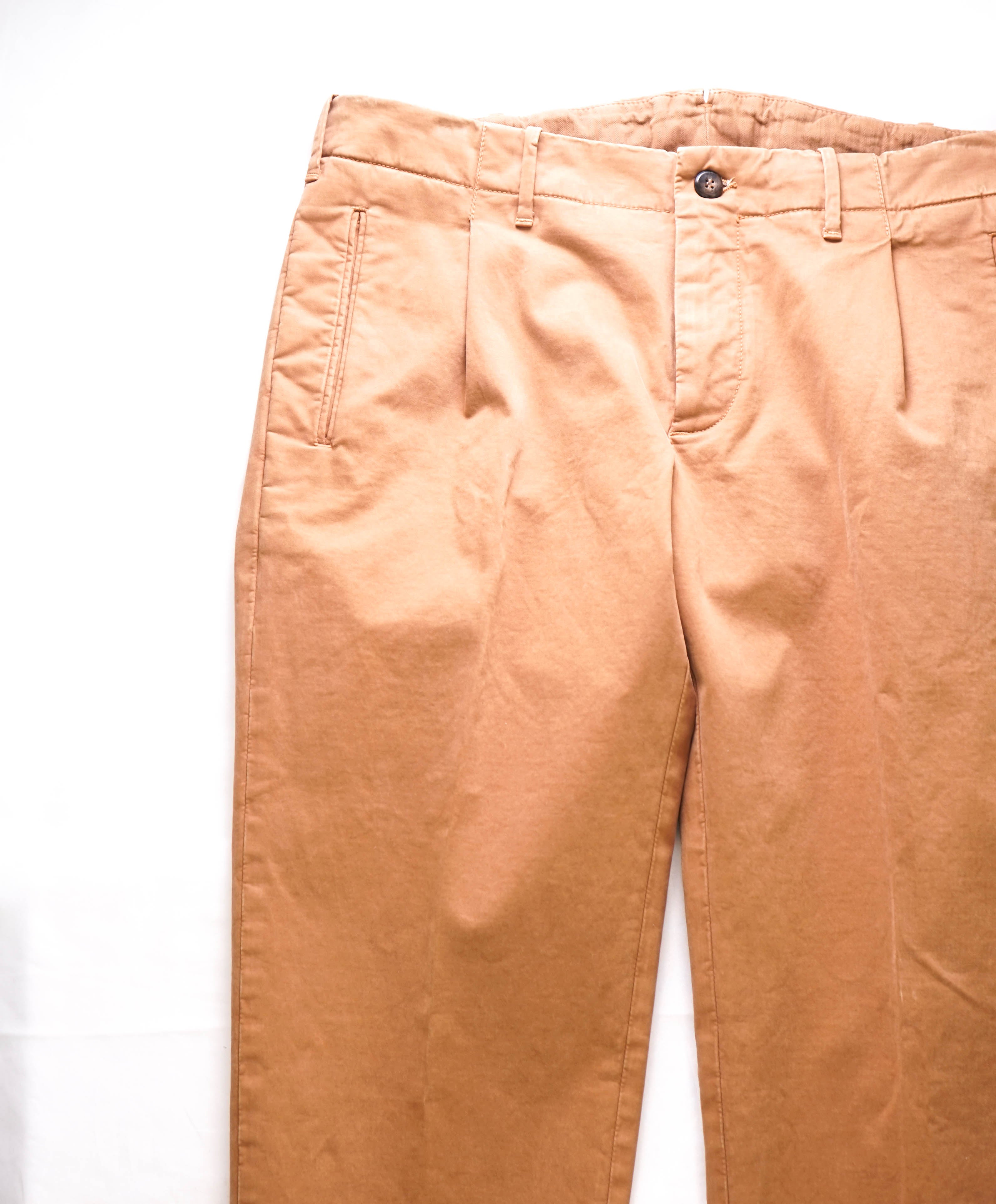 ELEVENTY - "Rust" Unique Chino Casual/Slim Pants- 33W