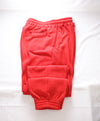 ELEVENTY - Red Cotton Suede Draw String Sweat Pants Jogger - M