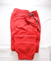 ELEVENTY - Red Cotton Suede Draw String Sweat Pants Jogger - M