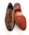 DI BIANCO - 'AZUL' Wholecut Brown Patina Brogued Oxford Hand Made - 8