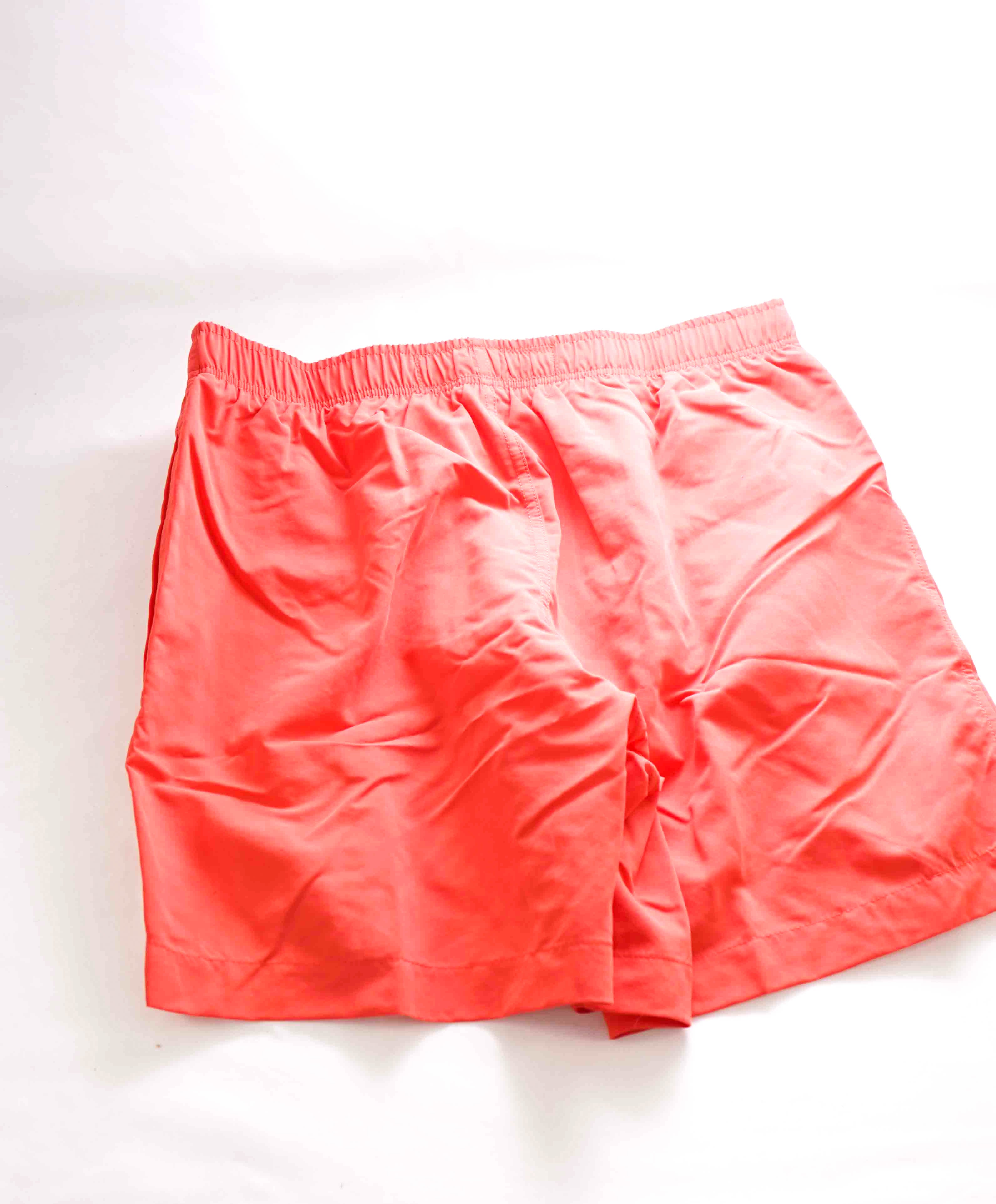 ERMENEGILDO ZEGNA - Coral LOGO Swim Shorts With *Waterproof Pouch* - Small