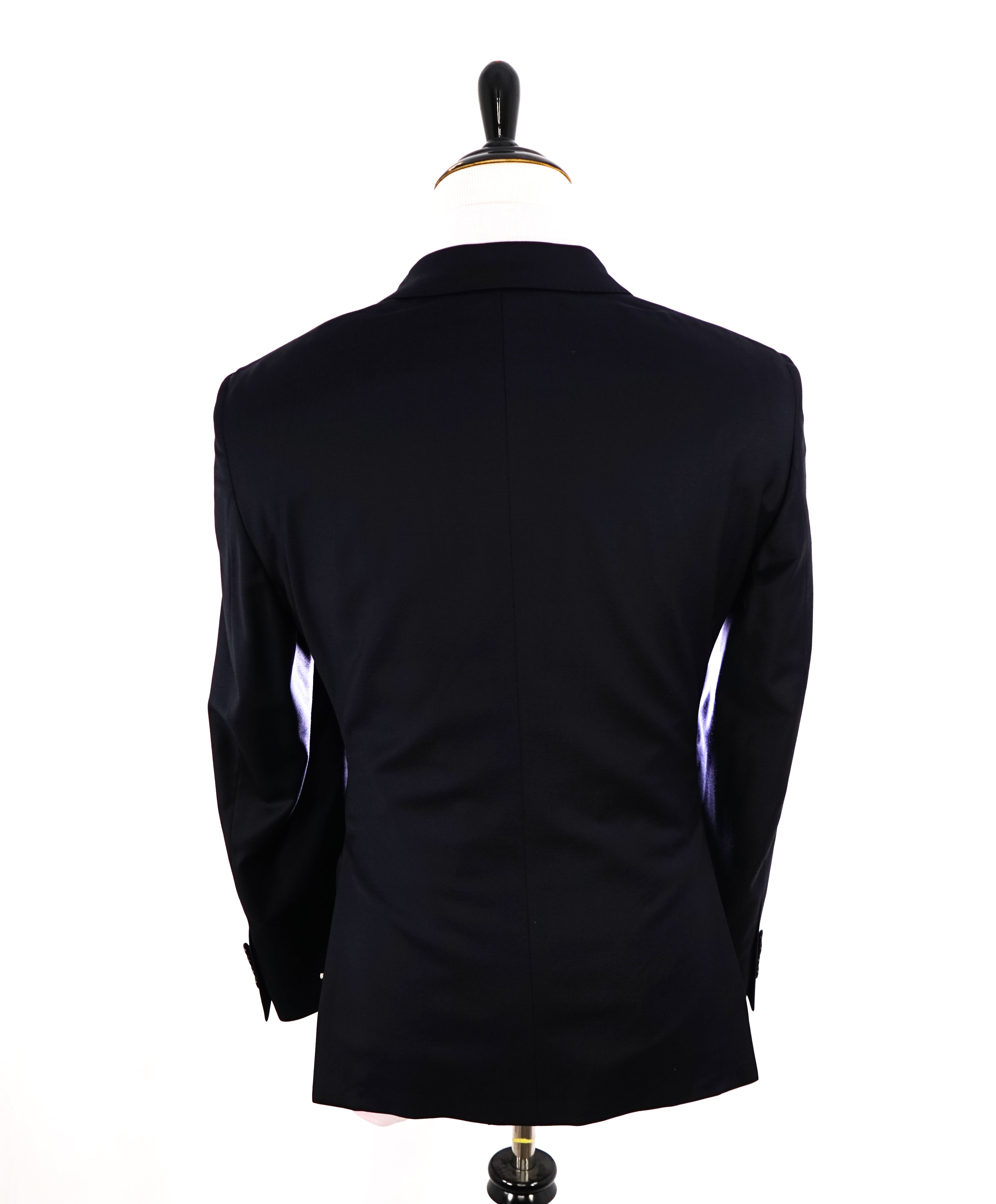 SAMUELSOHN - For SFA Super 130's Performance "LYCRA Blend" Wool Navy Suit - 40S