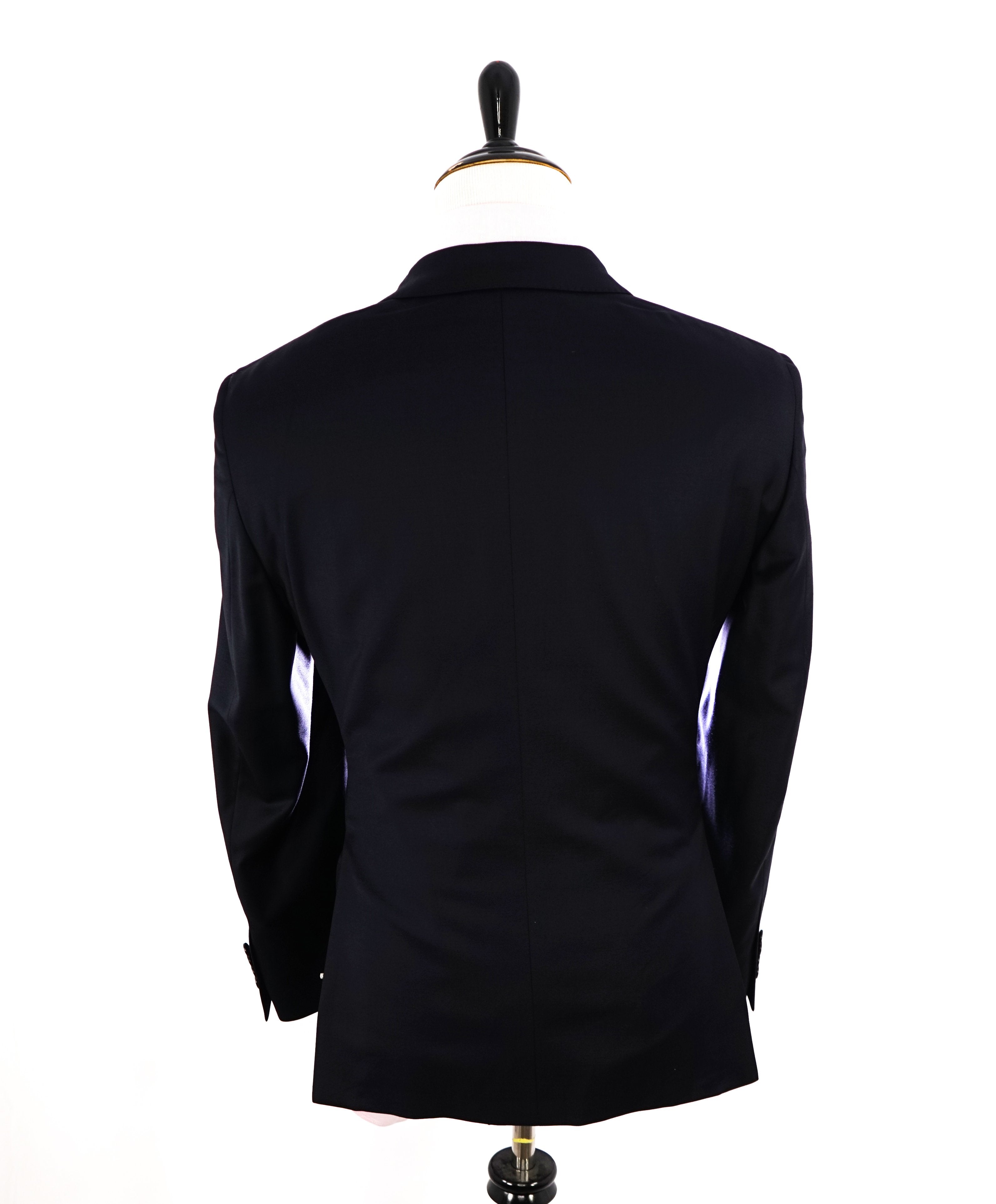 SAMUELSOHN - For SFA Super 130's Performance "LYCRA Blend" Wool Navy Suit - 36R