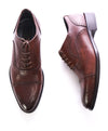 TO BOOT NEW YORK - "CAPOTE" Brown Brogue Cap-Toe Oxfords - 8