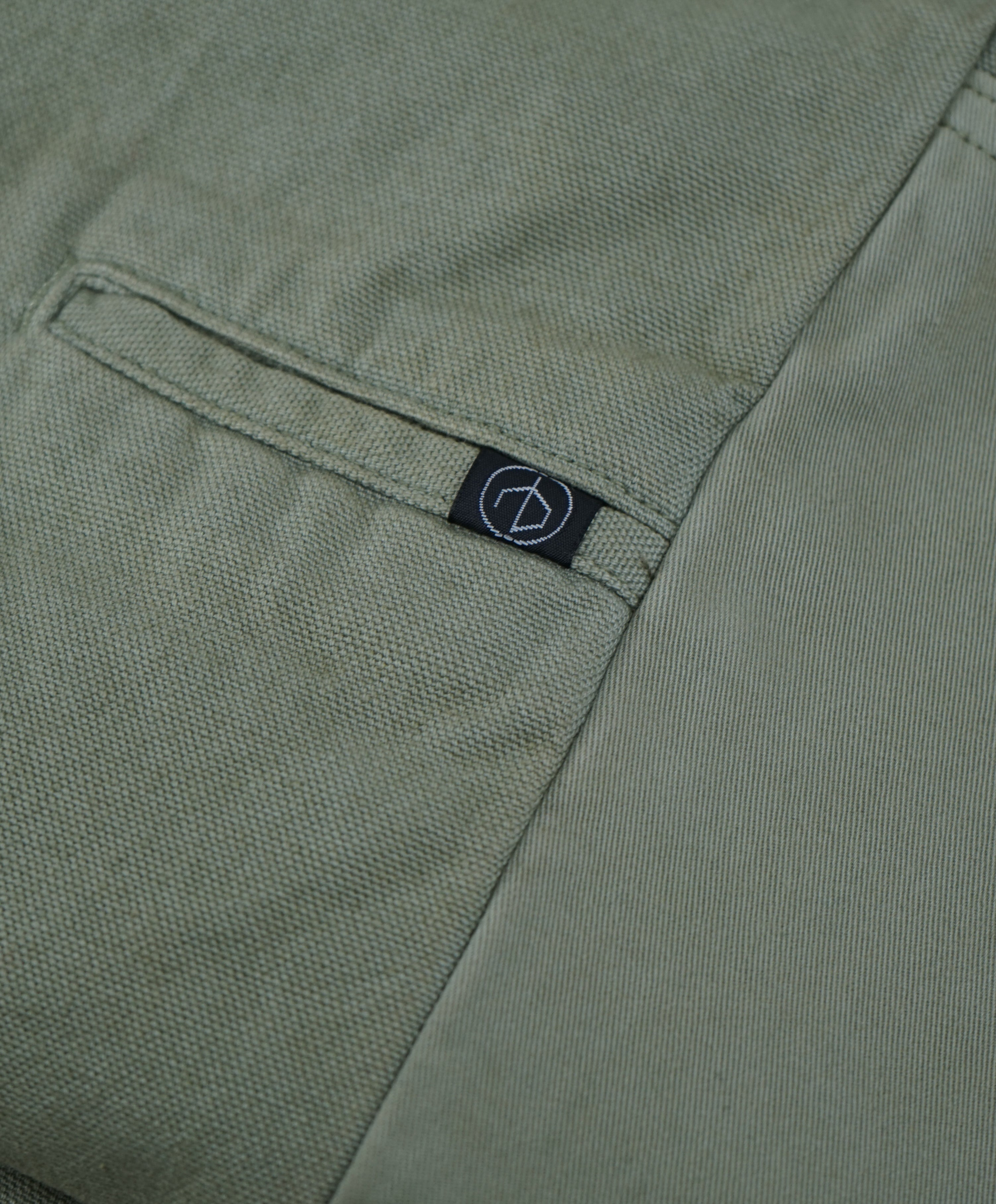 RAG & BONE - Cotton Khaki Pants W Logo & Button Fly - 32W