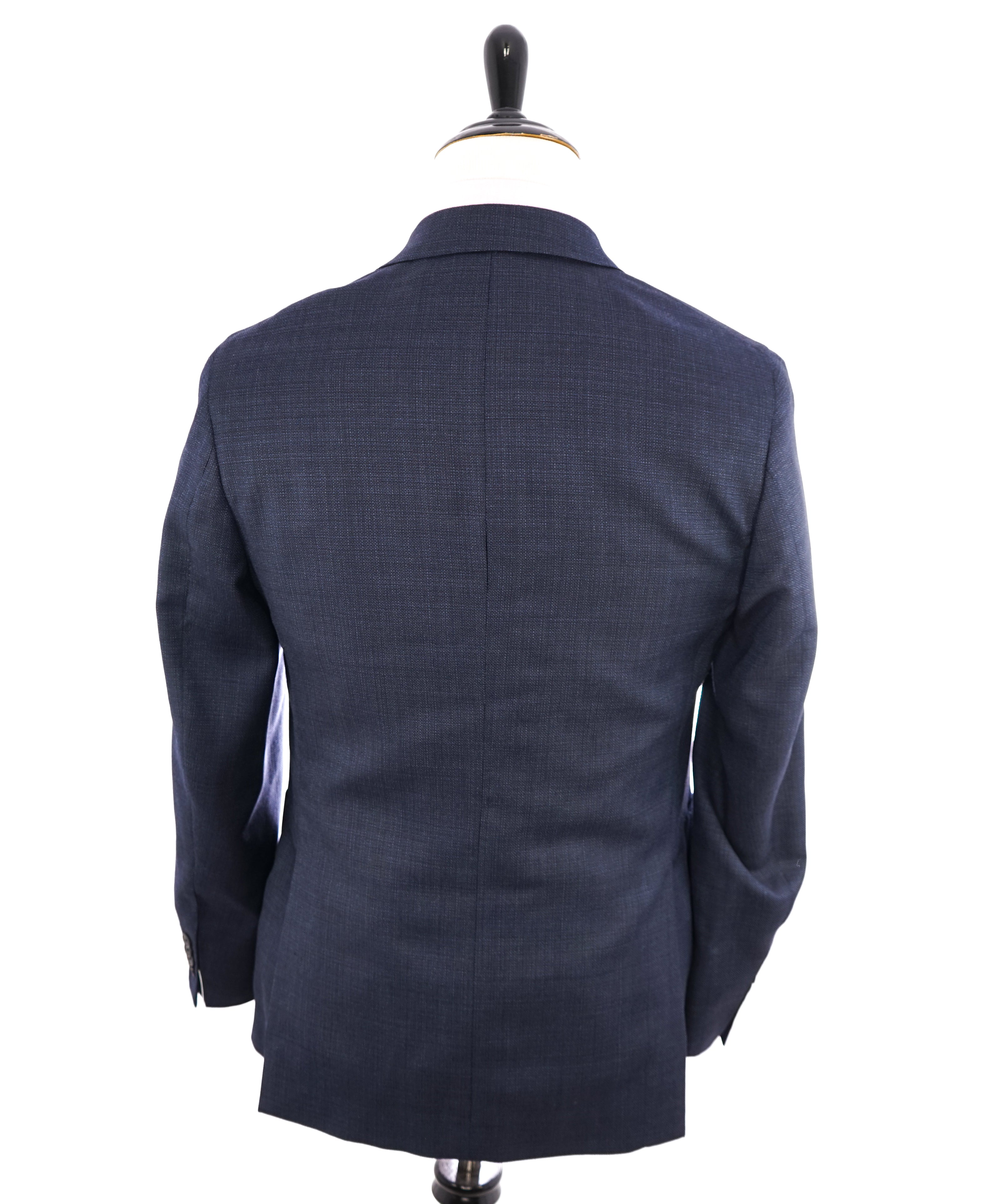 SAKS FIFTH AVENUE / ERMENEGILDO ZEGNA- Patch Pocket Wool/Silk Blazer- 40R