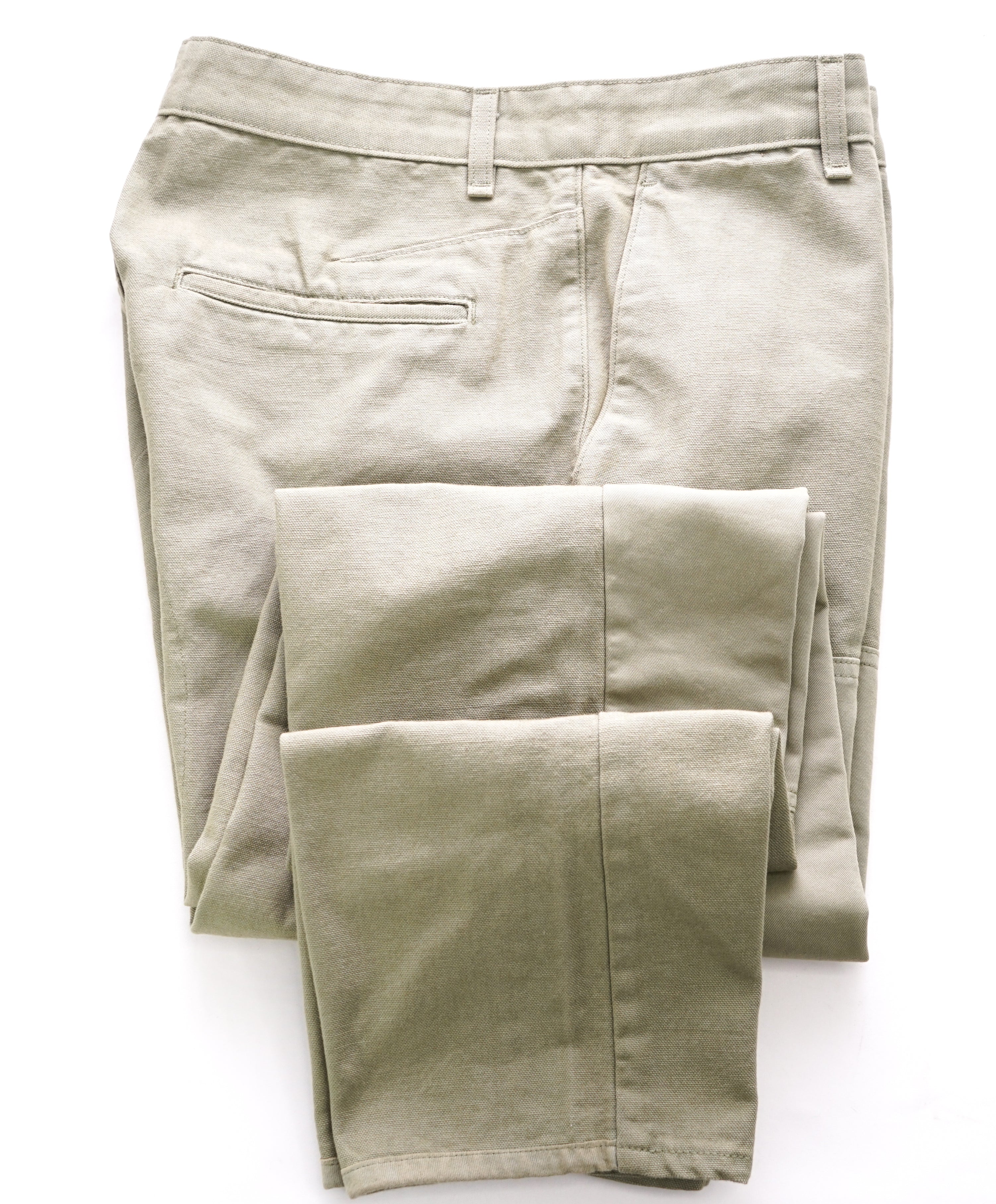 RAG & BONE - Cotton Khaki Pants W Logo & Button Fly - 32W