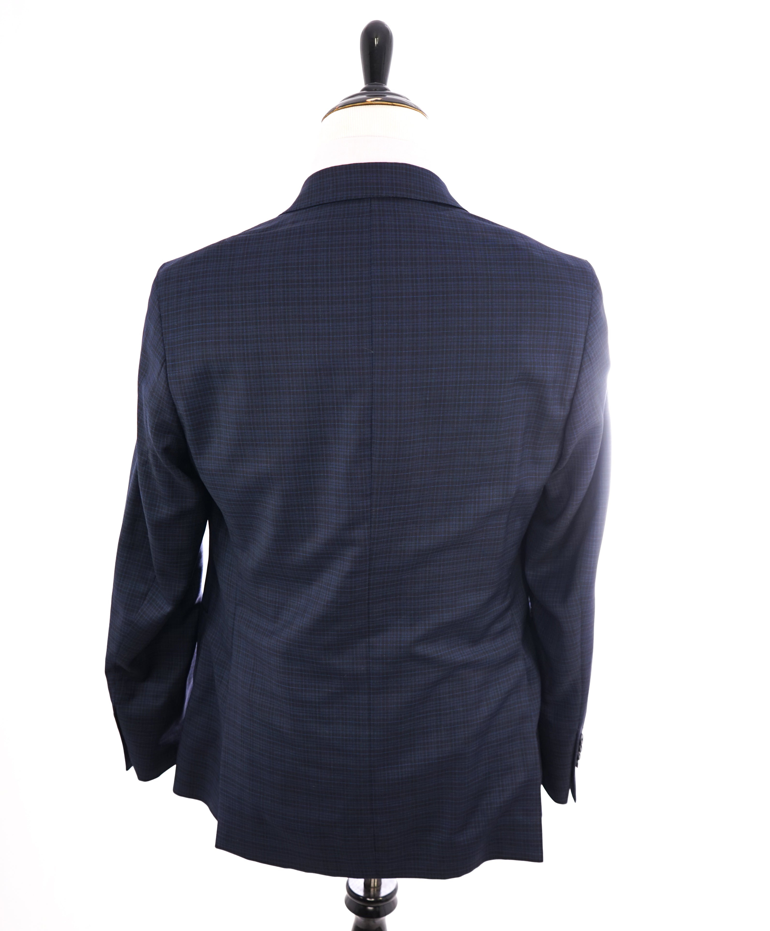 ERMENEGILDO ZEGNA - By SAKS FIFTH AVENUE Patch Pocket Wool/Silk Blazer- 40R