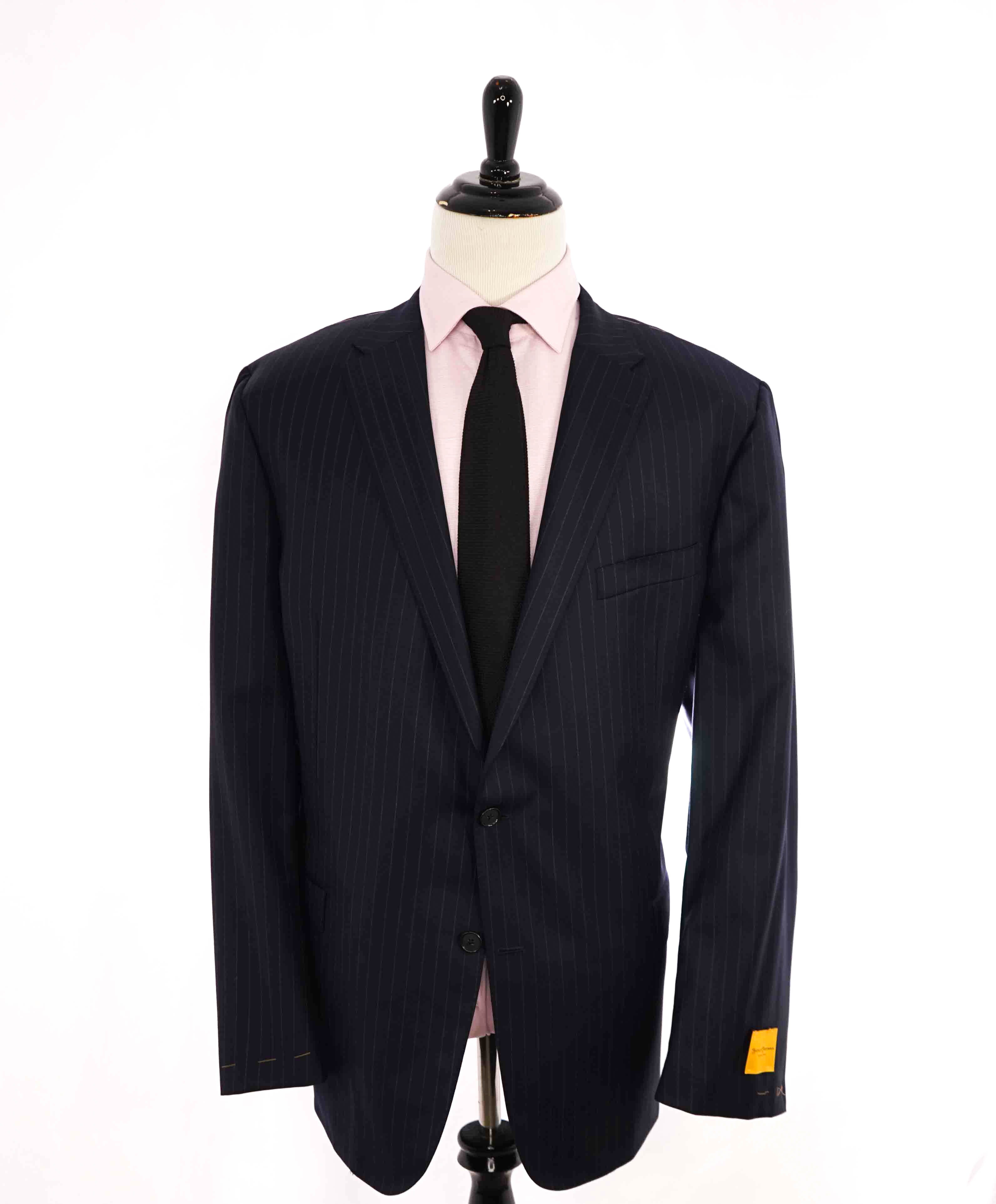 HICKEY FREEMAN - *LORO PIANA* TASMANIAN Navy 150's "Milburn ii" Blazer - 50L