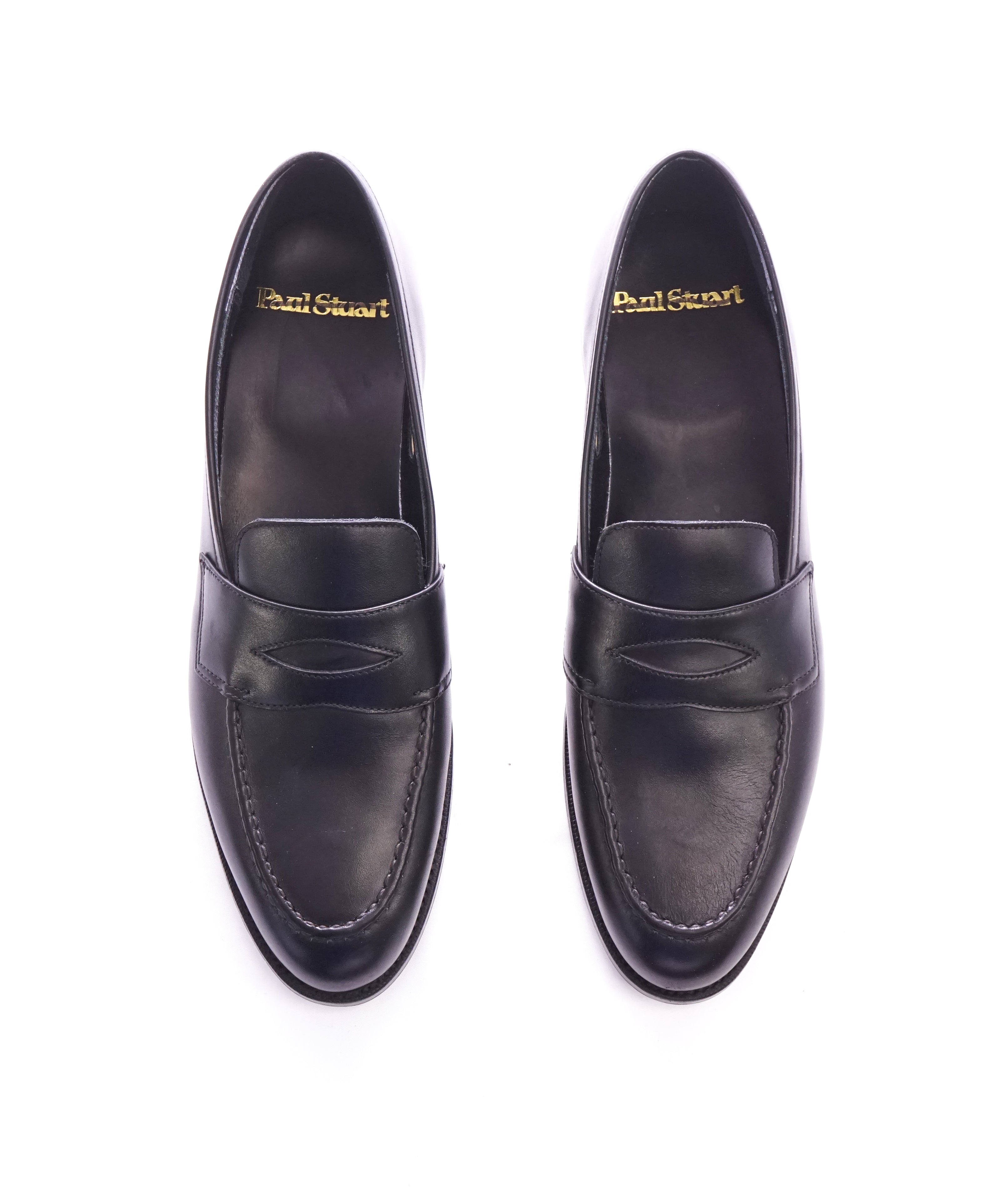 PAUL STUART by EDWARD GREEN - "Piccadilly" Leather Loafers UK Made - 9.5B