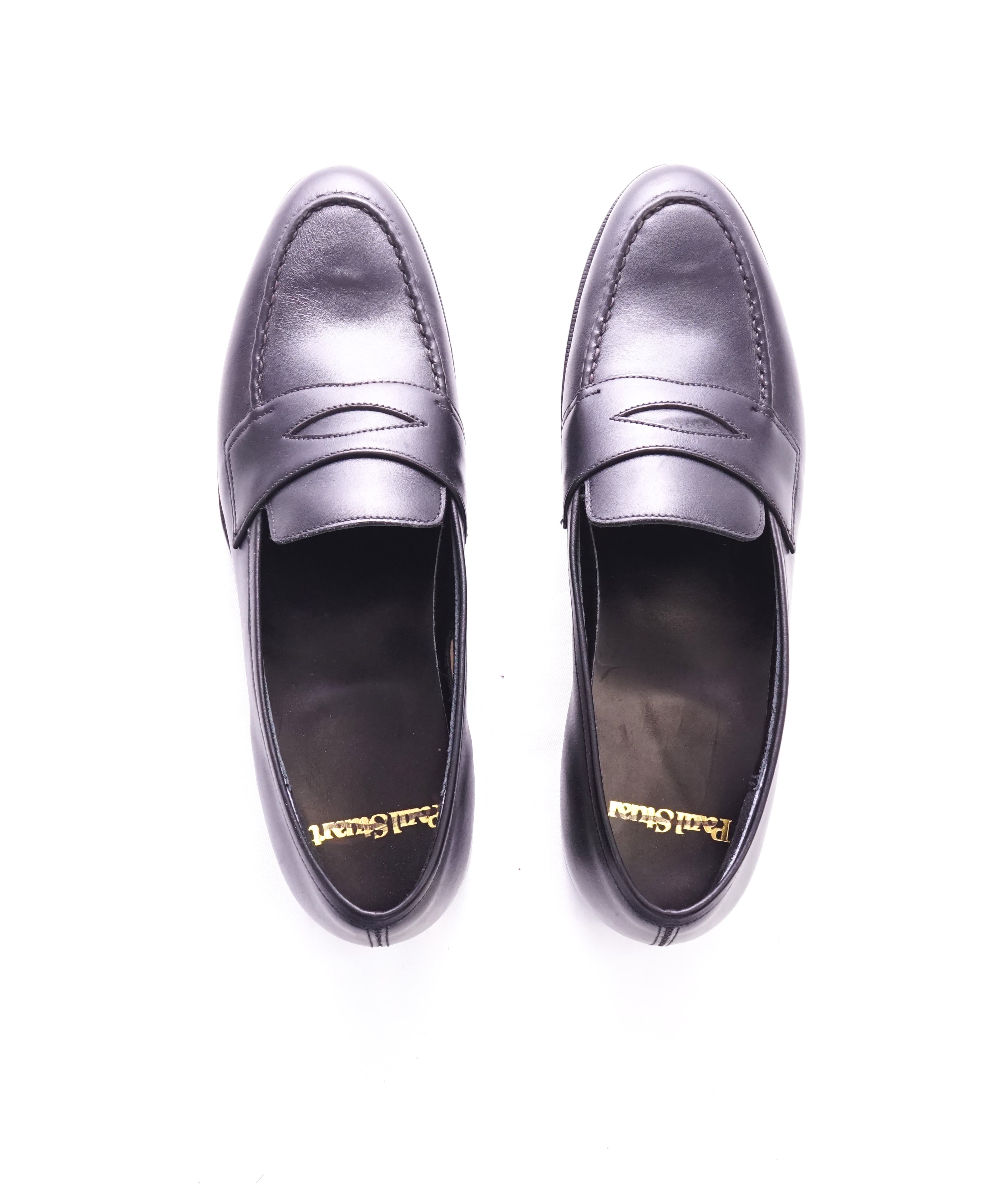 PAUL STUART by EDWARD GREEN - "Piccadilly" Leather Loafers UK Made - 9.5B