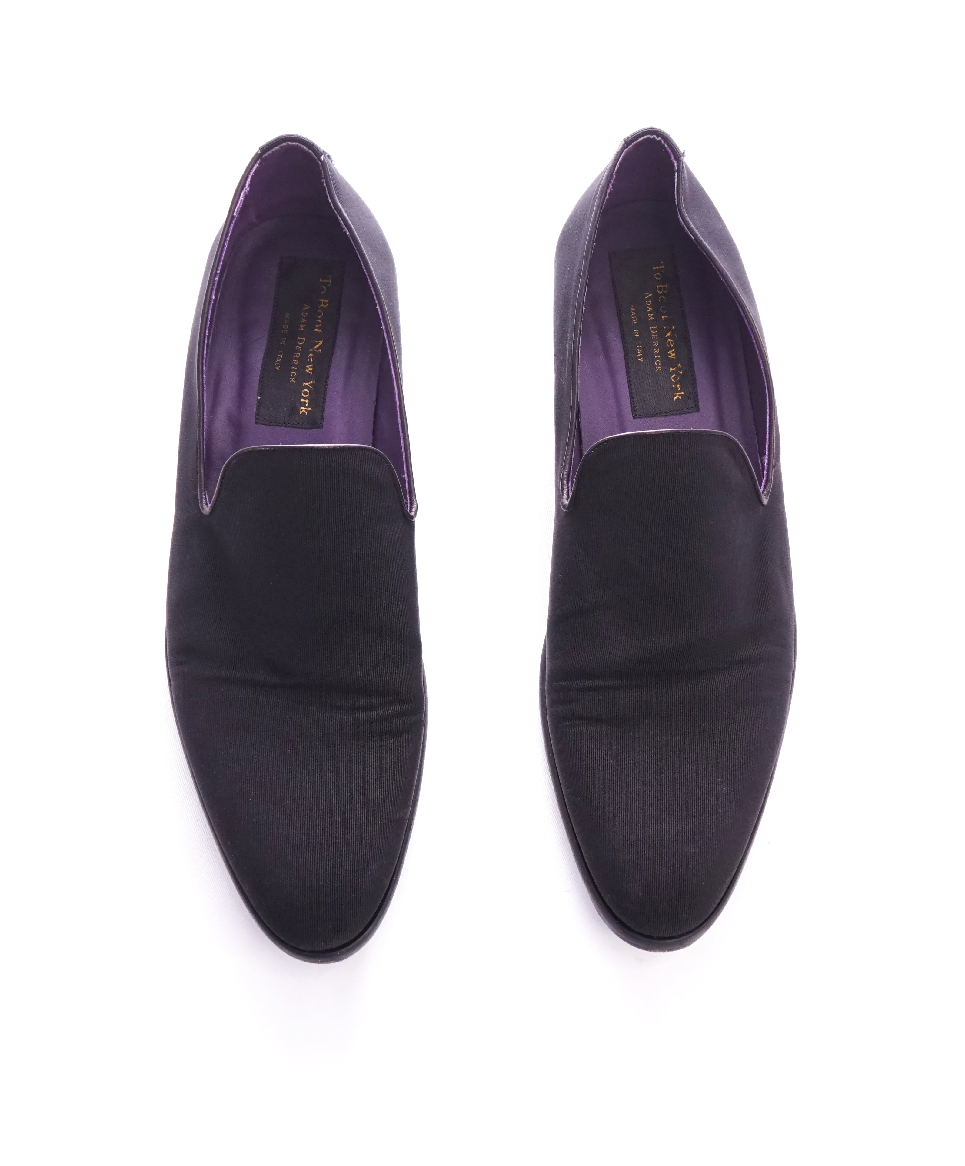 TO BOOT NEW YORK -Fabric Dress Loafers Round Toe - 9.5