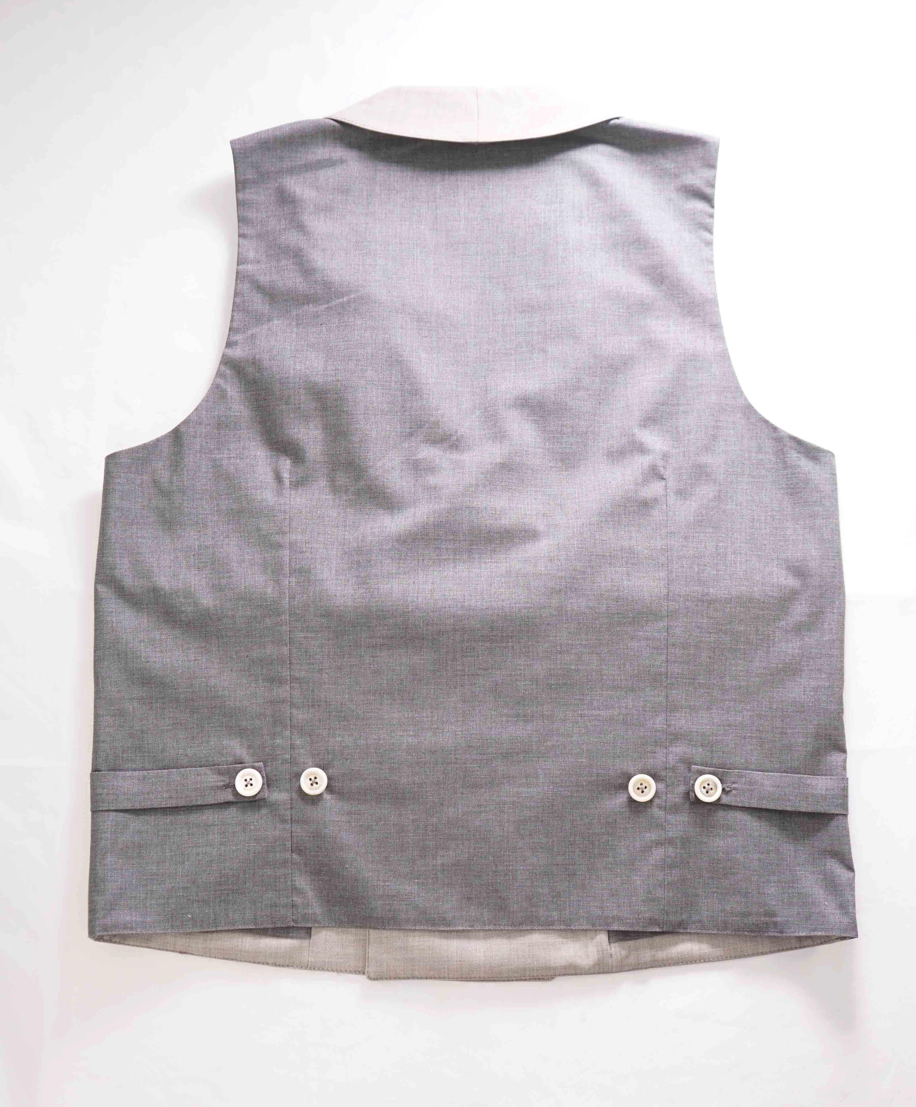 $445 ELEVENTY - *LORO PIANA* Double Breasted Shawl Waistcoat Vest - 40R (M)