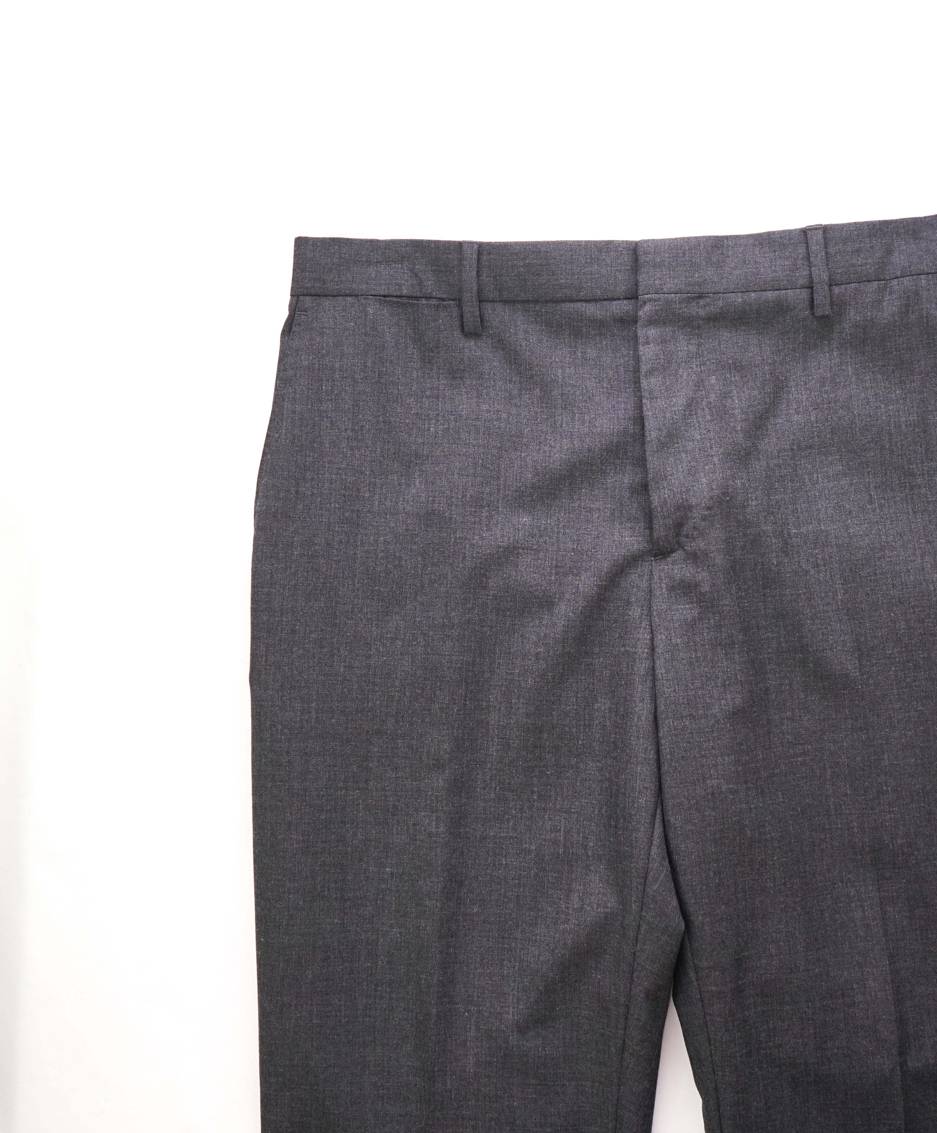 BURBERRY LONDON - Made in Italy Gray Flat Front Dress Pants - 32W