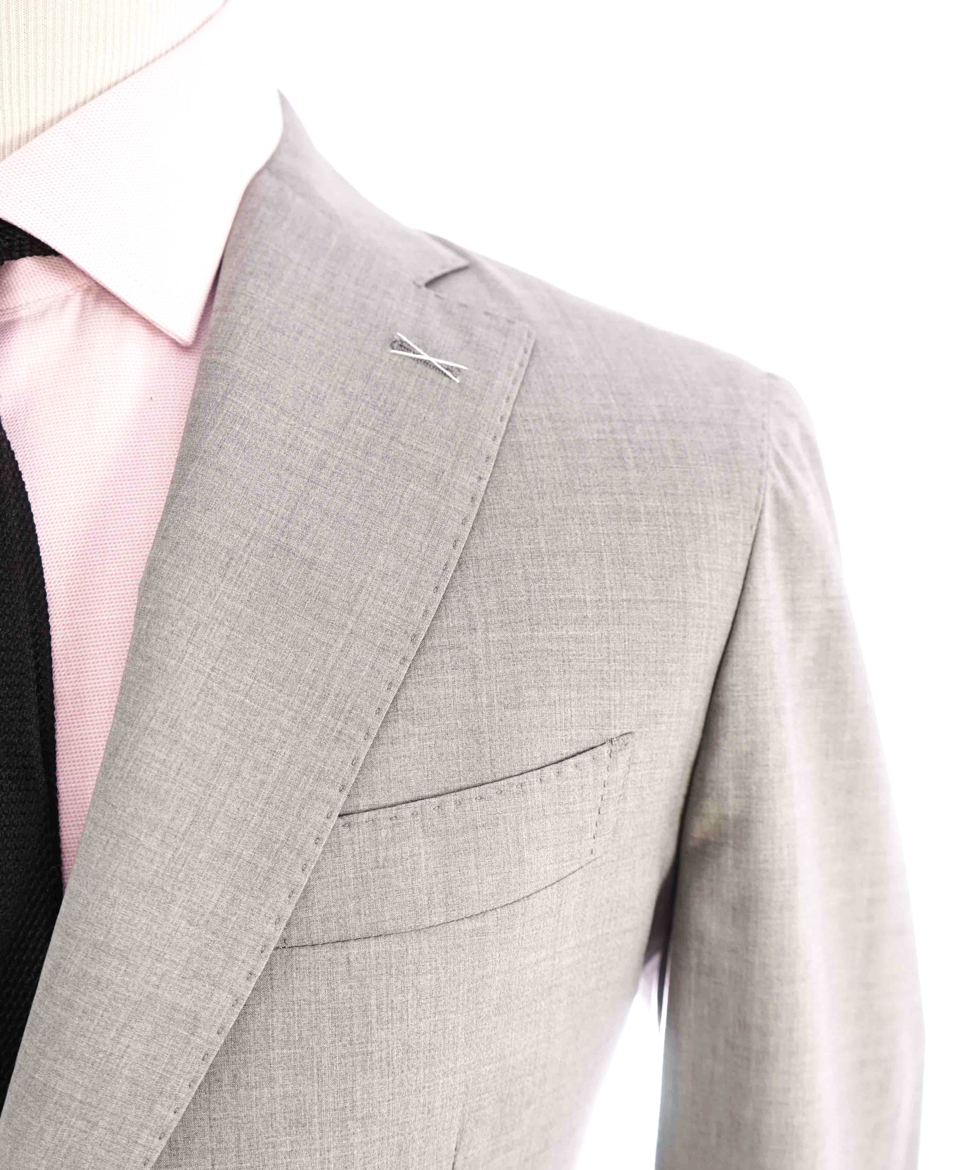 $1,695 ELEVENTY - By LORO PIANA Super 170's *LIGHTEST* Gray Blazer - 40 (50 EU)