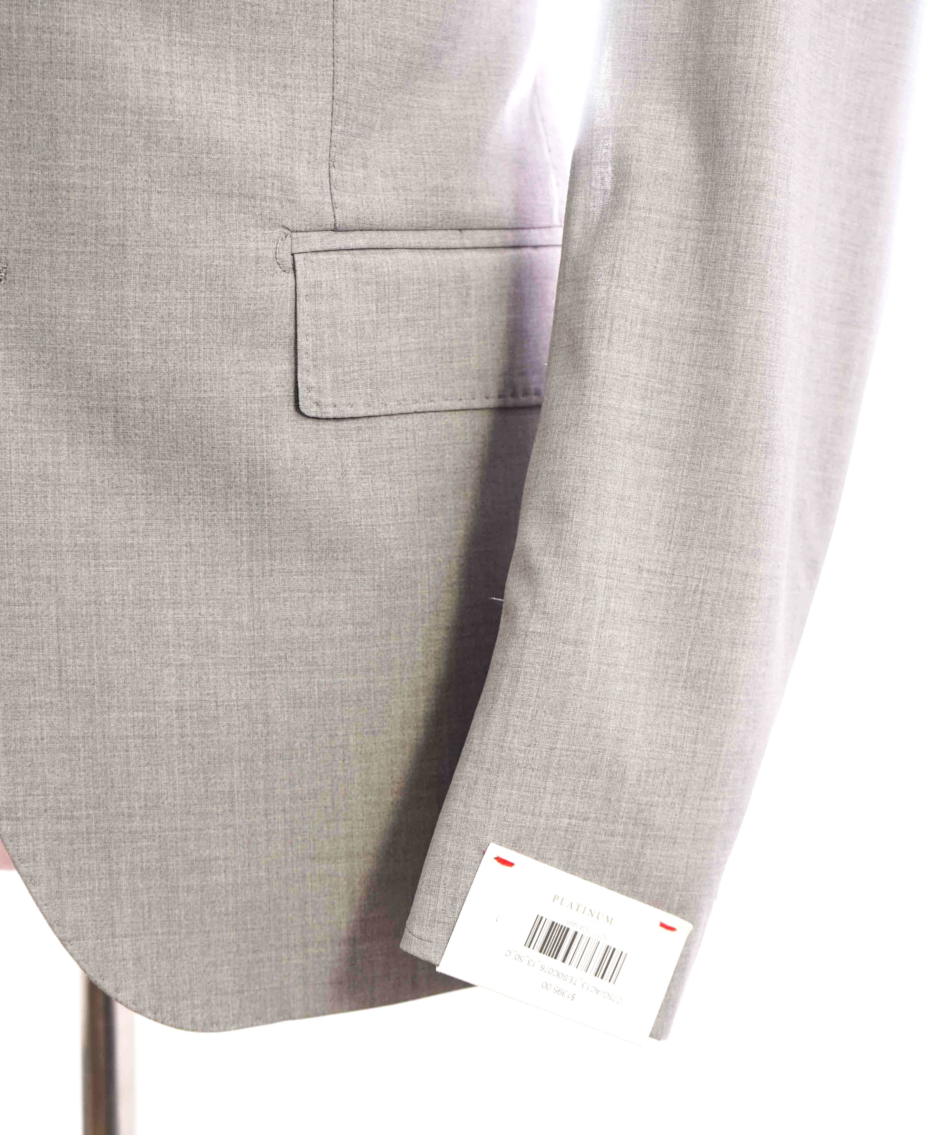 $1,695 ELEVENTY - By LORO PIANA Super 170's *LIGHTEST* Gray Blazer - 40 (50 EU)