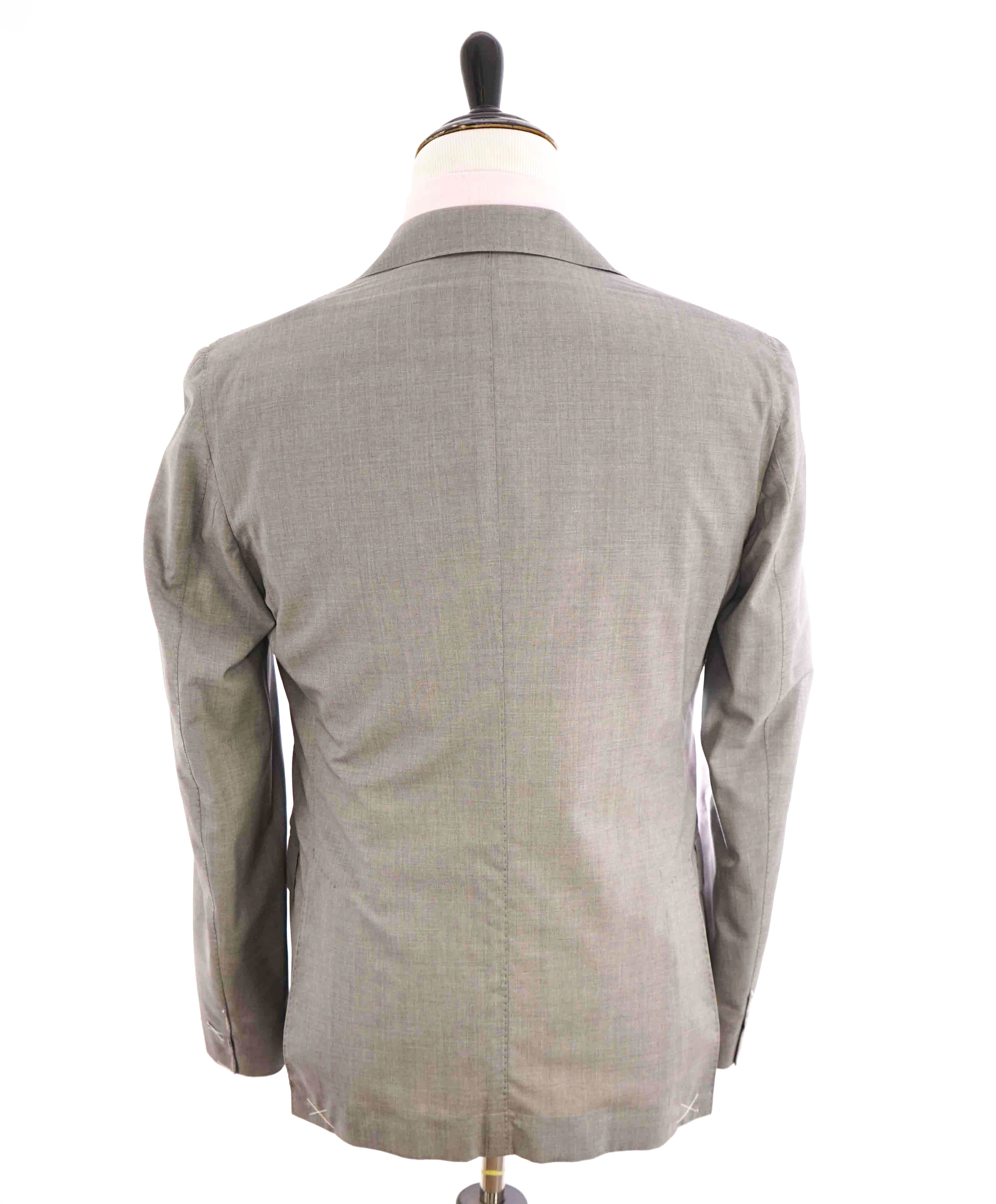 $1,695 ELEVENTY - By LORO PIANA Super 170's *LIGHTEST* Gray Blazer - 40 (50 EU)