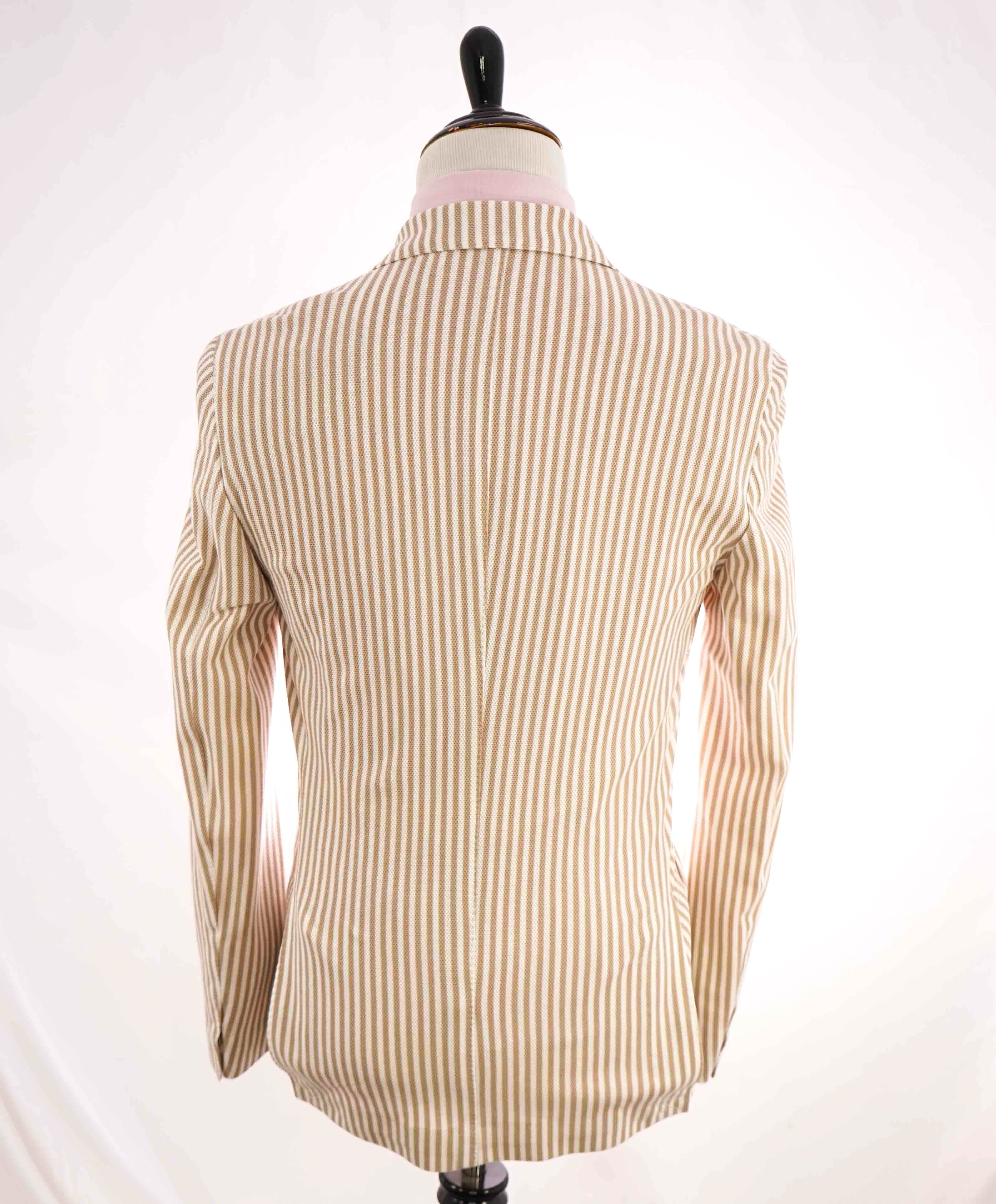 $1,295 ELEVENTY - By LORO PIANA *MENOUFI COTTON* Neutral Blazer - 40 (50 EU)