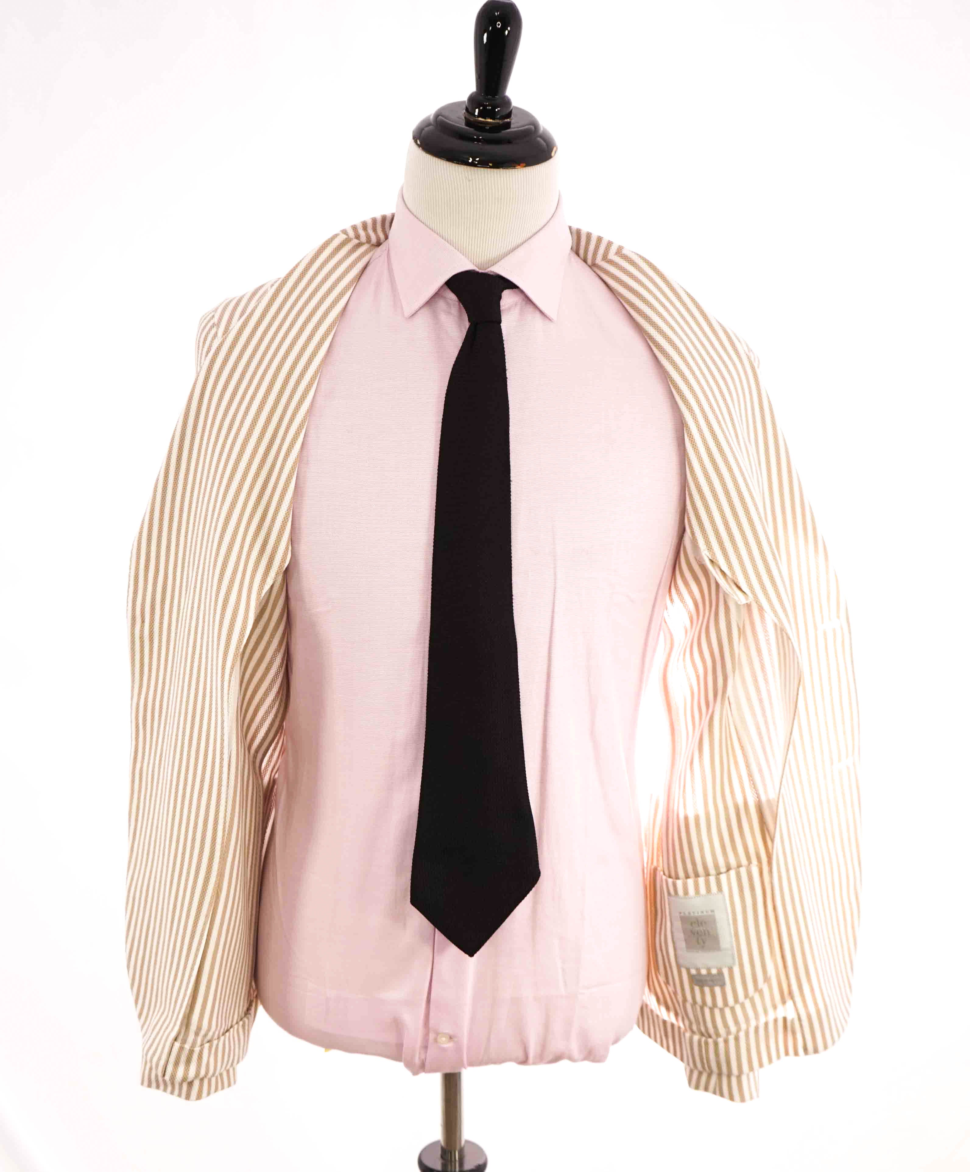 $1,295 ELEVENTY - By LORO PIANA *MENOUFI COTTON* Neutral Blazer - 40 (50 EU)