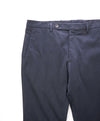 GIORGIO ARMANI - Navy Blue *Closet Staple* Flat Front Chino Dress Pants - 36W