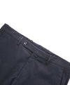 GIORGIO ARMANI - Navy Blue *Closet Staple* Flat Front Chino Dress Pants - 36W