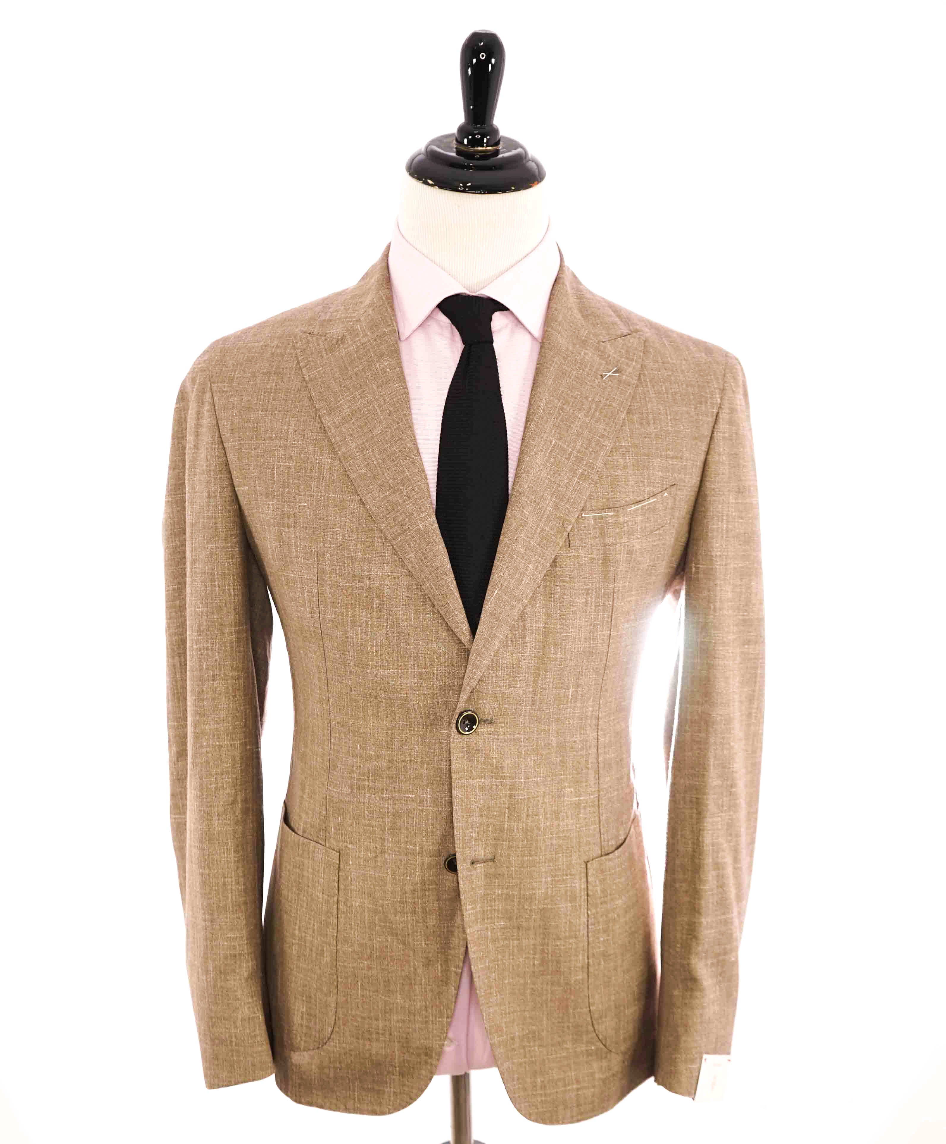 $1,695 ELEVENTY - LORO PIANA "SUMMERTIME" LINEN/SILK/WOOL Blazer - 42 (52 EU)