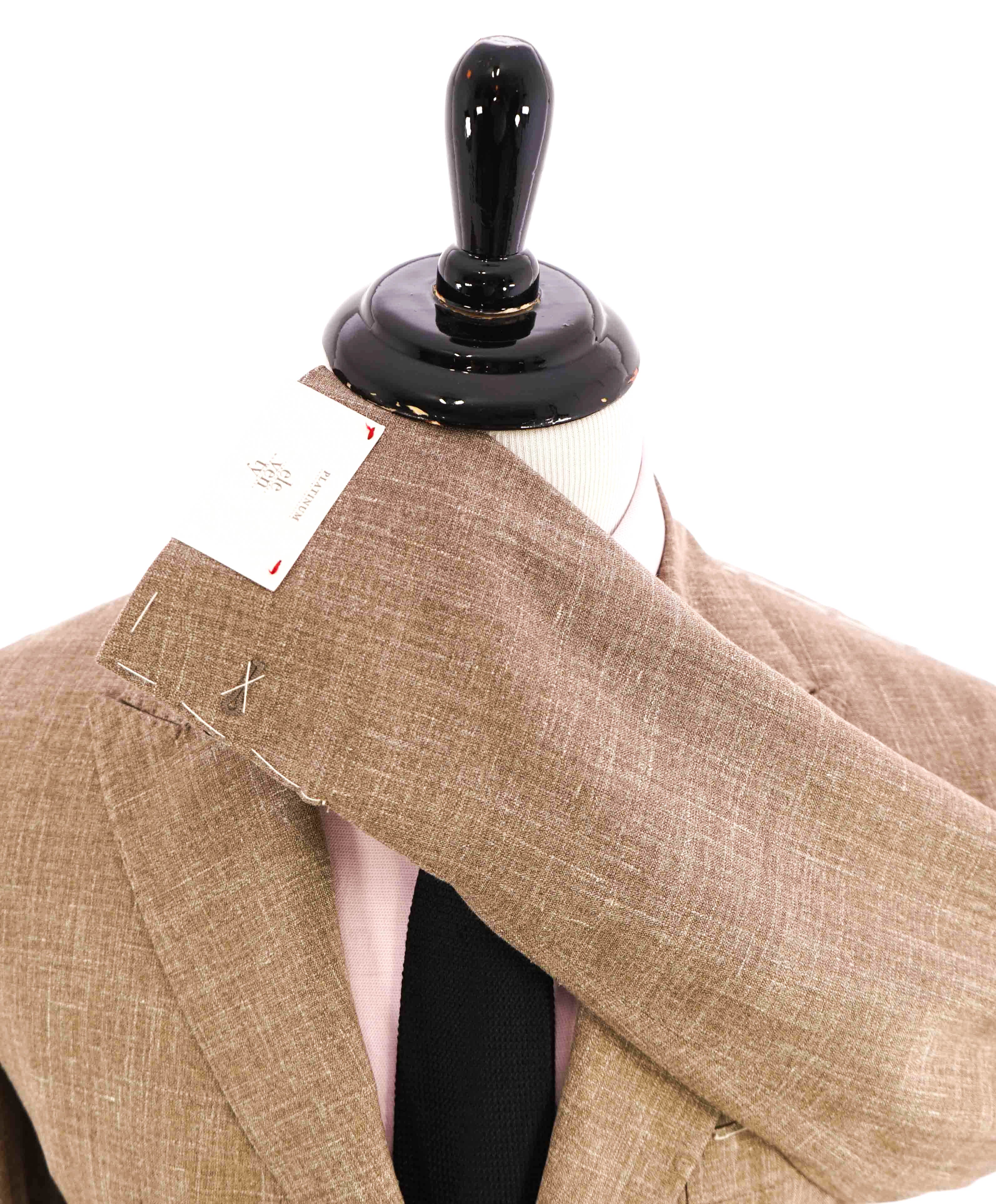 $1,695 ELEVENTY - LORO PIANA "SUMMERTIME" LINEN/SILK/WOOL Blazer - 42 (52 EU)