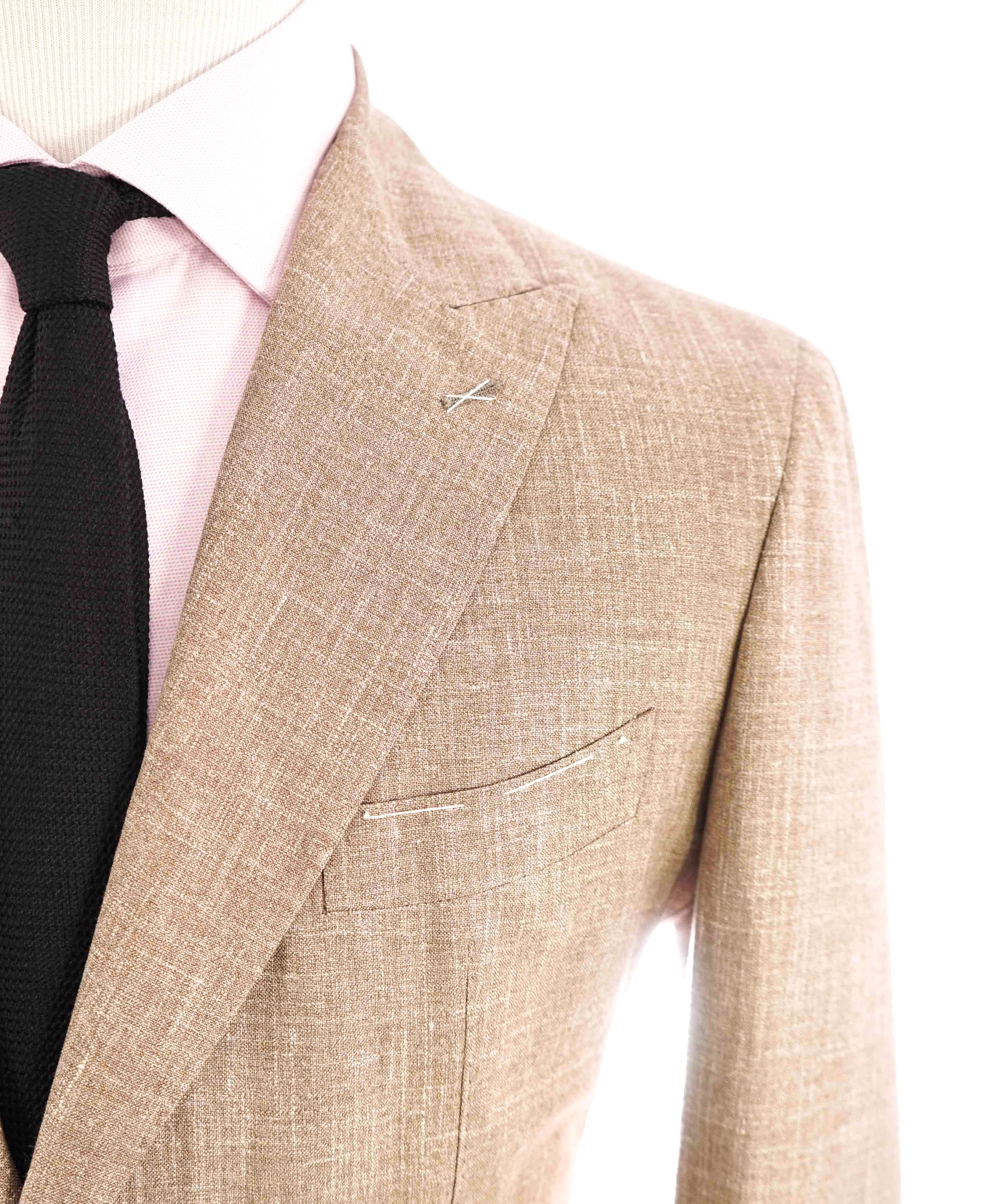 $1,695 ELEVENTY - LORO PIANA "SUMMERTIME" LINEN/SILK/WOOL Blazer - 42 (52 EU)