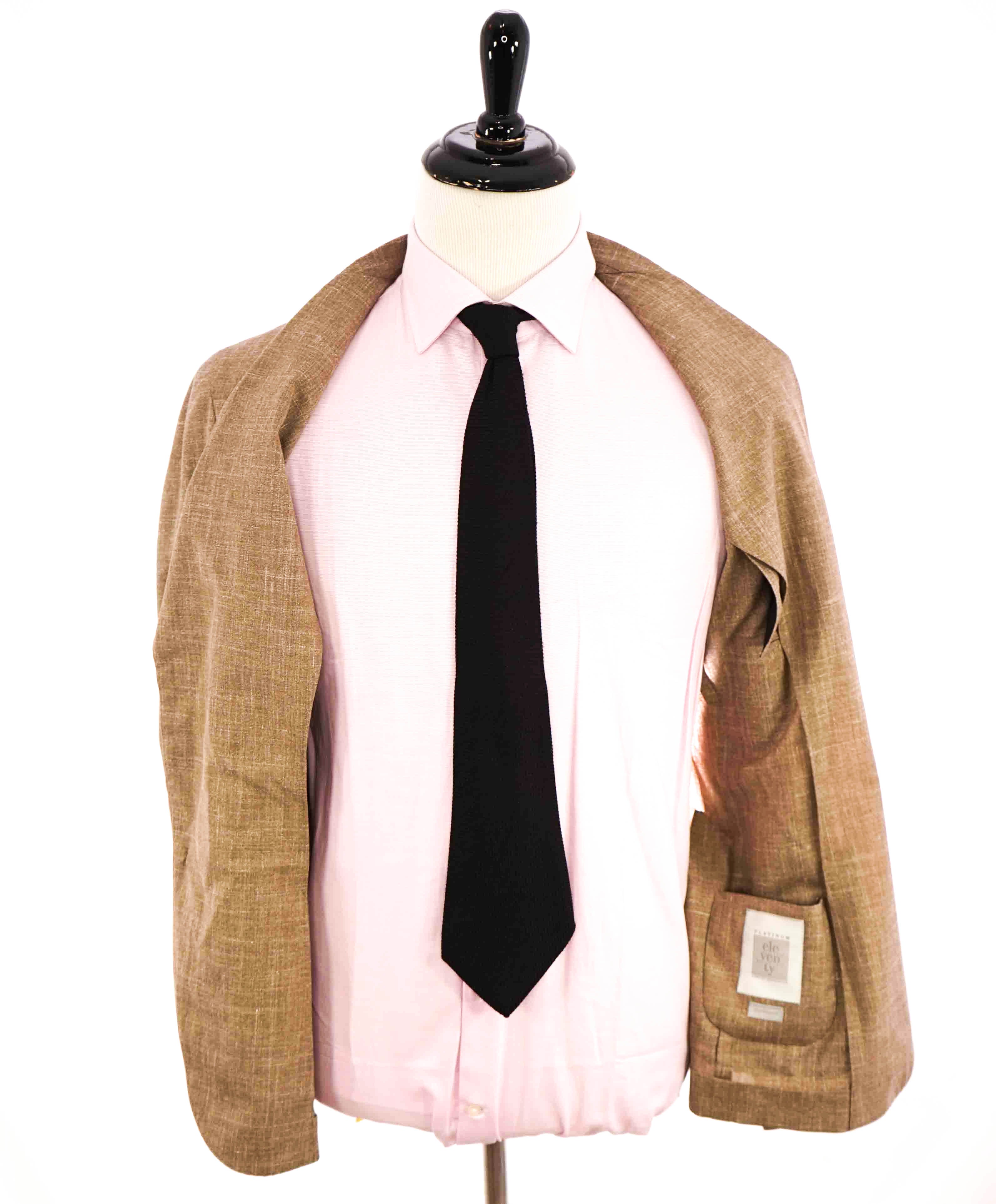 $1,695 ELEVENTY - LORO PIANA "SUMMERTIME" LINEN/SILK/WOOL Blazer - 42 (52 EU)