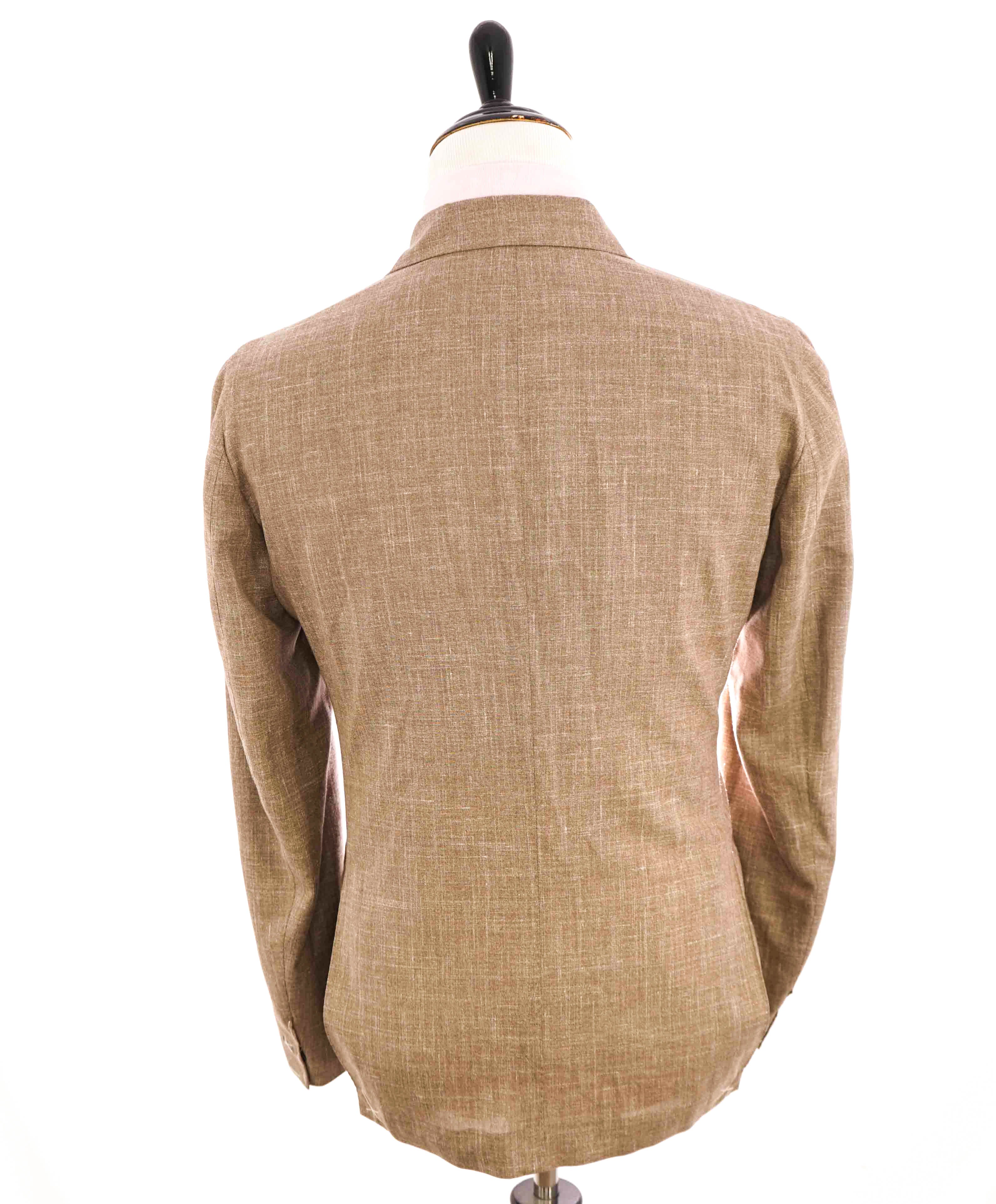 $1,695 ELEVENTY - LORO PIANA "SUMMERTIME" LINEN/SILK/WOOL Blazer - 42 (52 EU)