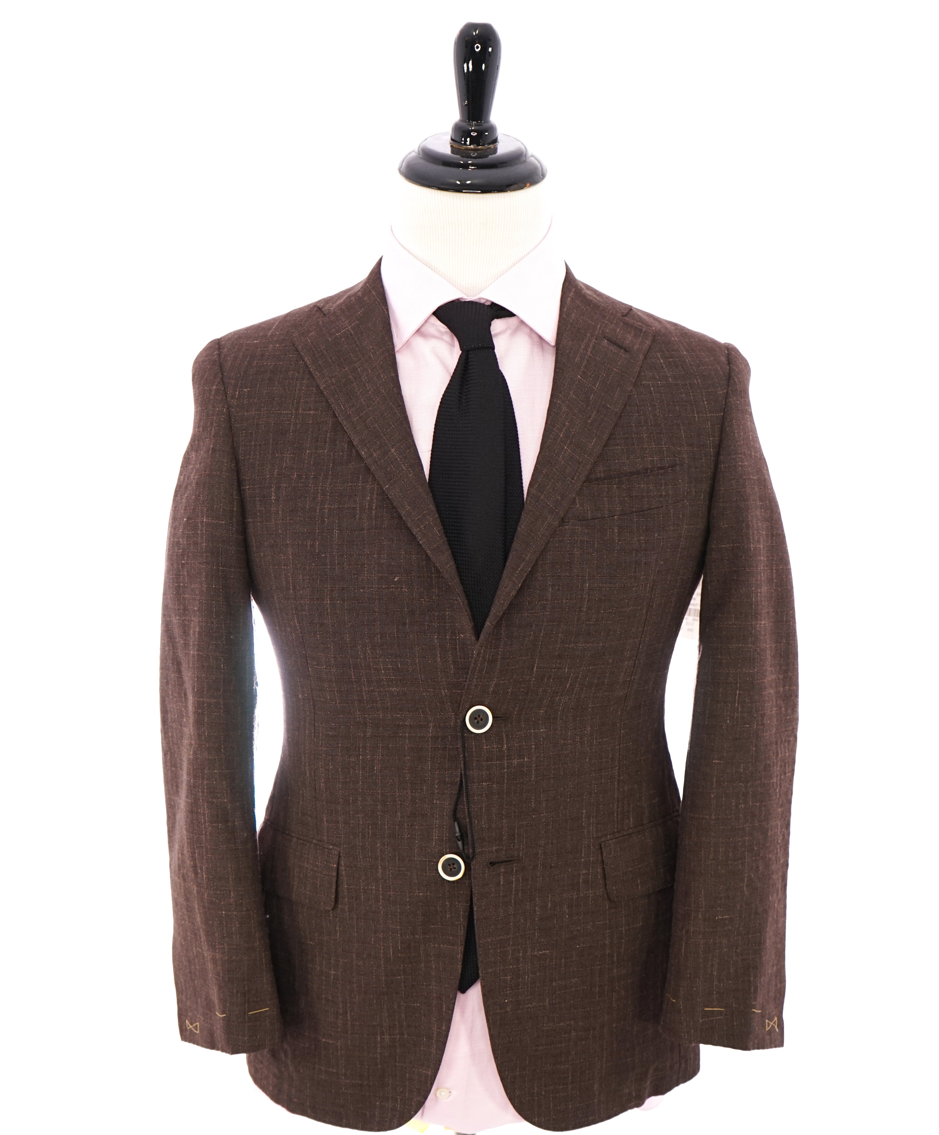 HICKEY FREEMAN - LORO PIANA Fabric "Mooving" - 36S