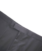 HUGO BOSS -  Black Tux Dinner Flat Front Dress Pants - 38W