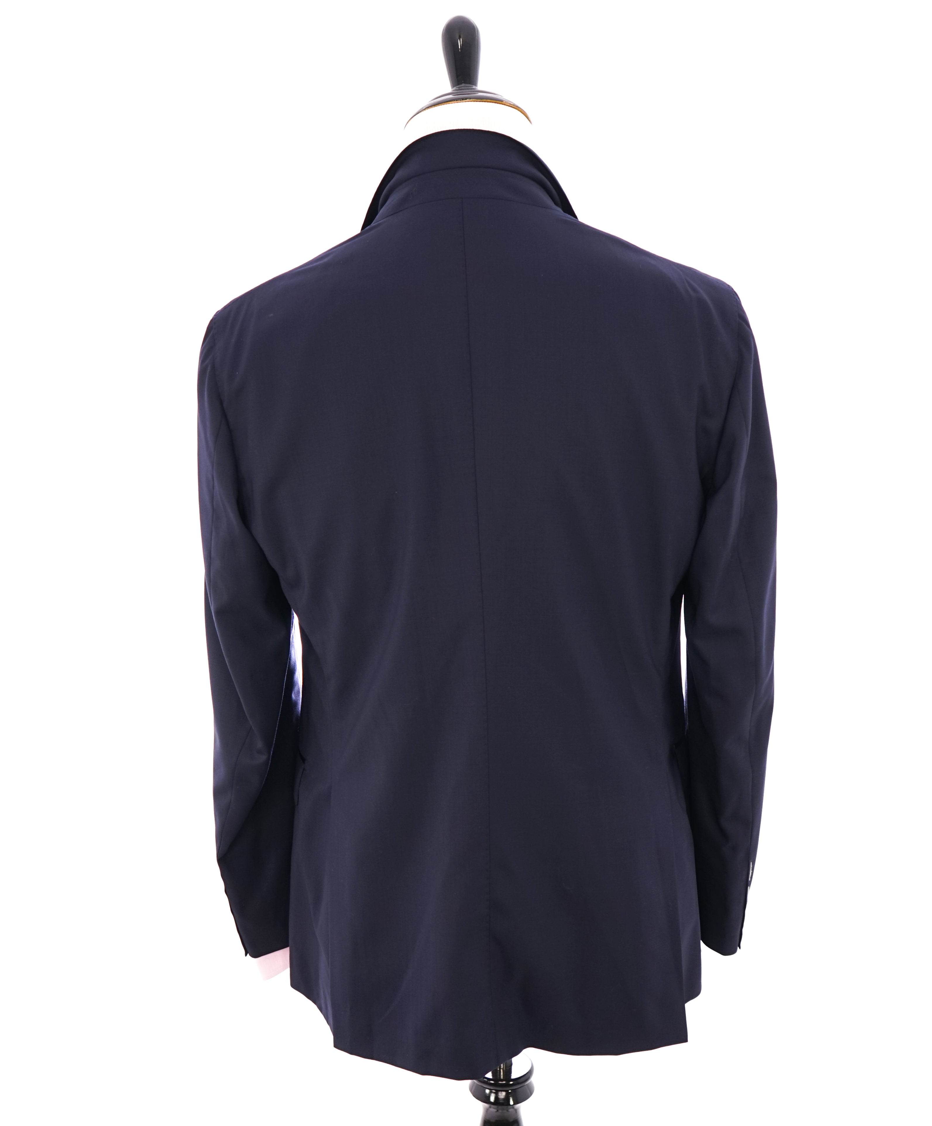 BOGLIOLI - Milano Deconstructed Navy Blue Tuxedo Suit- 42R