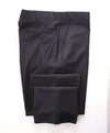 SAKS FIFTH AVENUE - *MADE IN ITALY* Black Tux Dinner Dress Pants - 38W