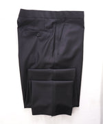 SAKS FIFTH AVENUE - *MADE IN ITALY* Black Tux Dinner Dress Pants - 38W