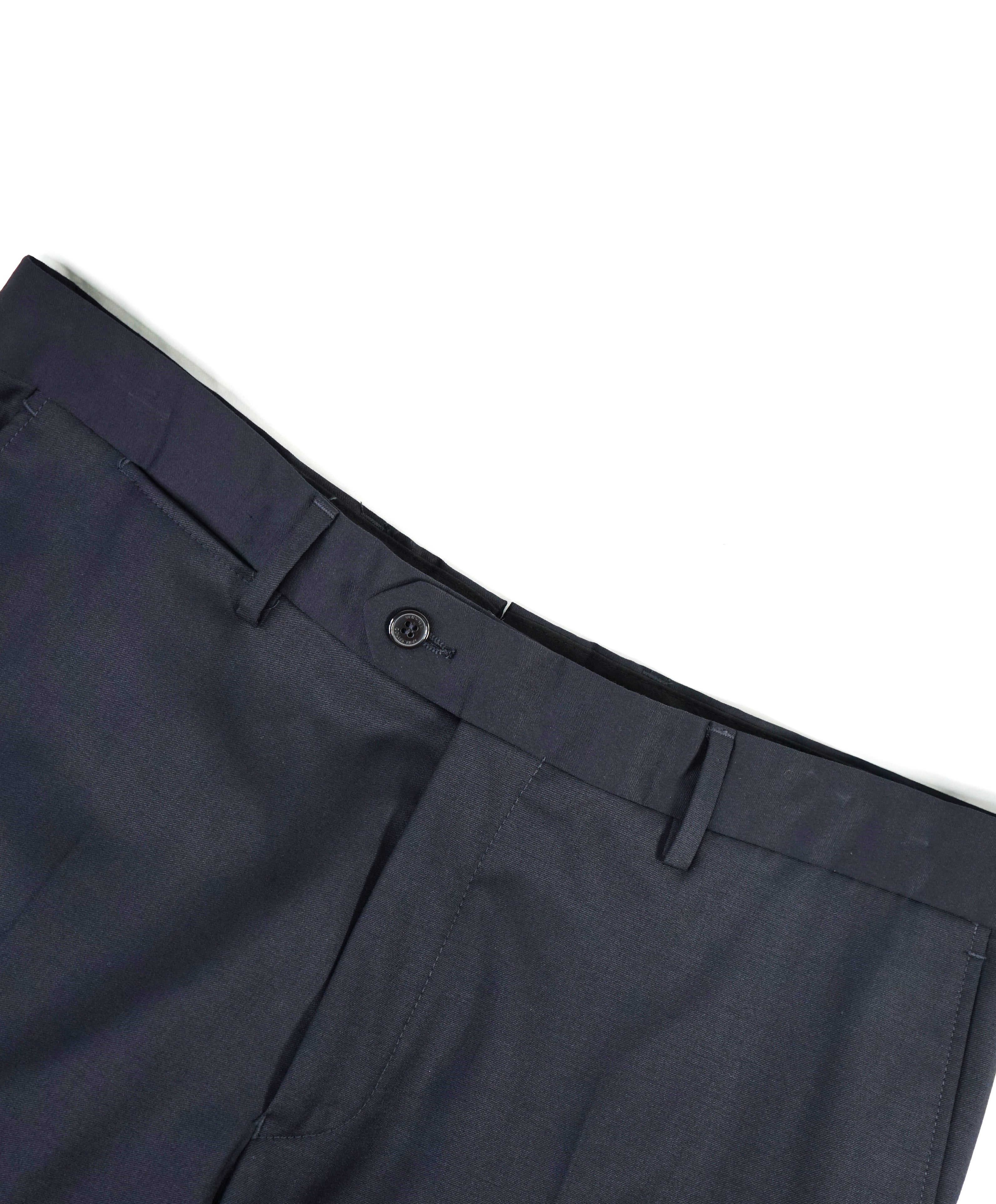 VERSACE COLLECTION - *CLOSET STAPLE* Navy Wool Dress Pants - 36W (52 EU)