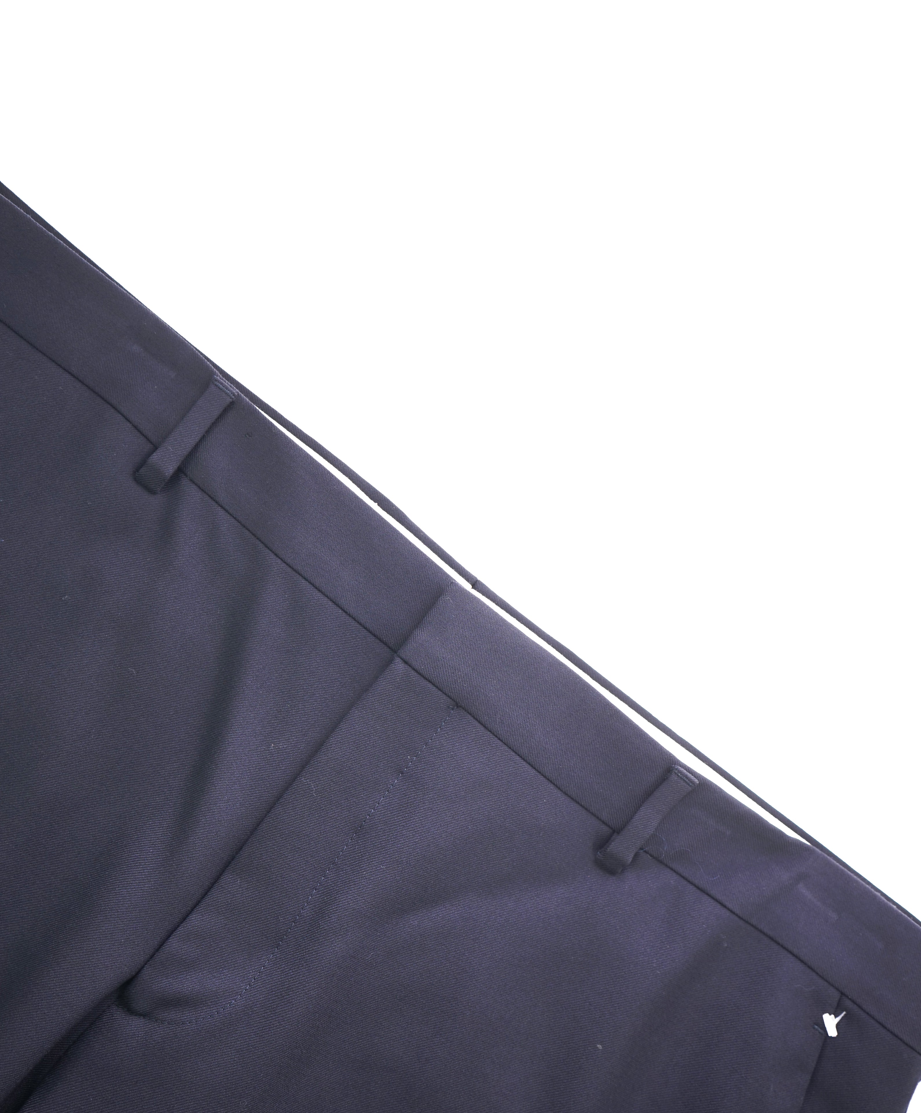 PAUL SMITH - Pure Wool Navy Blue *CLOSET STAPLE* Dress Pants - 38W (46R US)