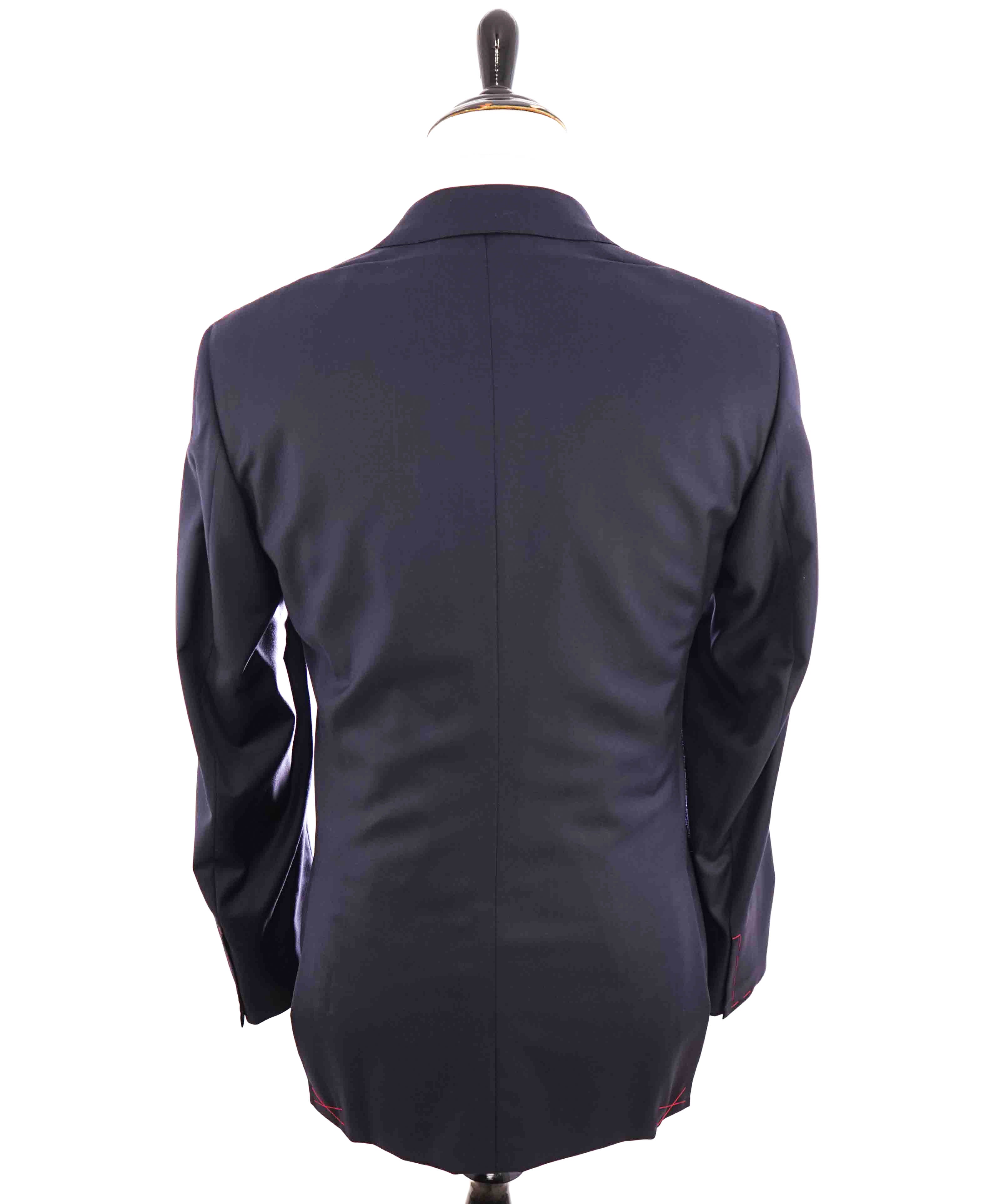 $2,995 ISAIA - "AQUASPIDER S" Super 160's Navy Blue Blazer - 40L