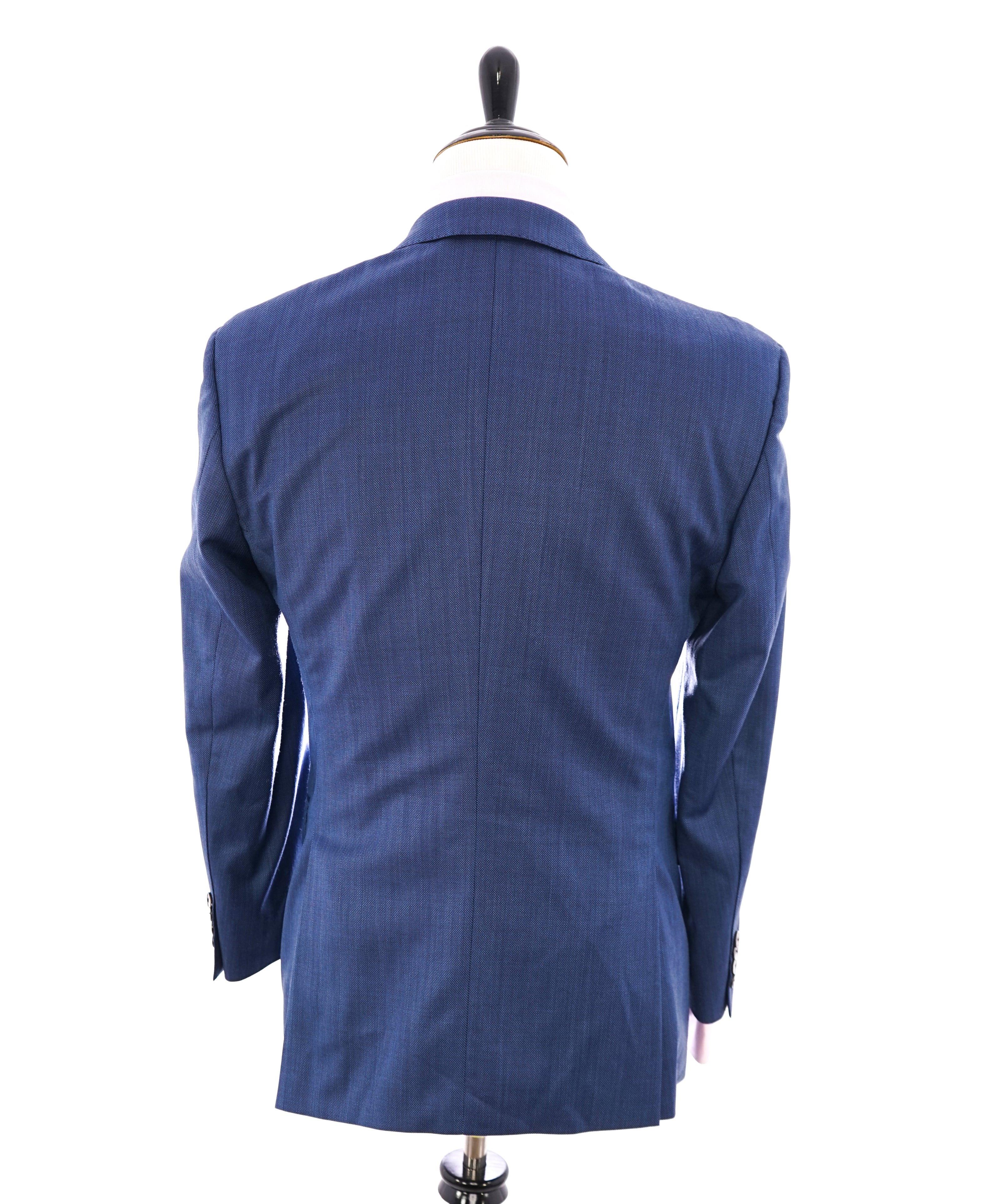 HUGO BOSS - “Hutson5/Gander2” Royal Weave MOP Buttons Bold Blue Blazer - 42R